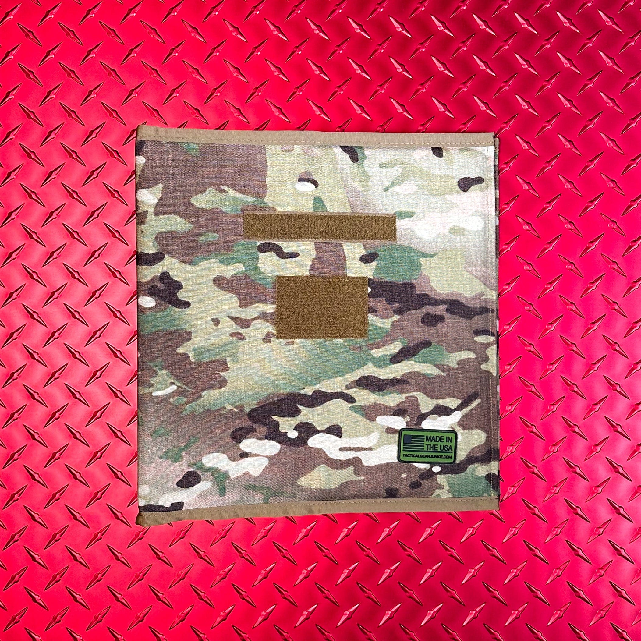 Tactical Gear Junkie Accessories MultiCam USA-Made Tactical Gear Junkie - Tactical Binder Cover: Durable & Premium Quality