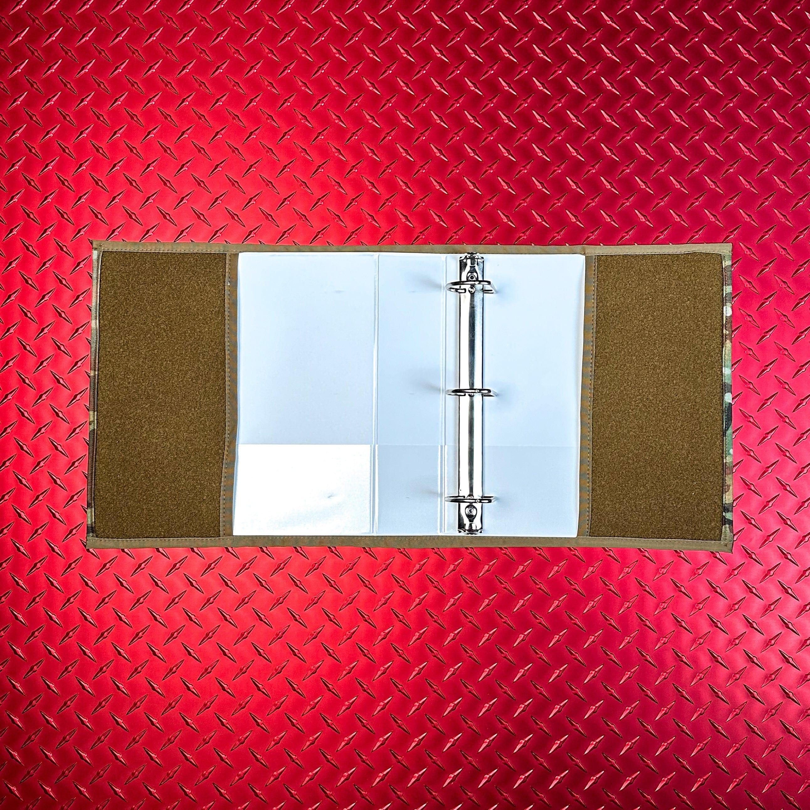 Tactical Gear Junkie Accessories MultiCam USA-Made Tactical Gear Junkie - Tactical Binder: Durable & Premium Quality