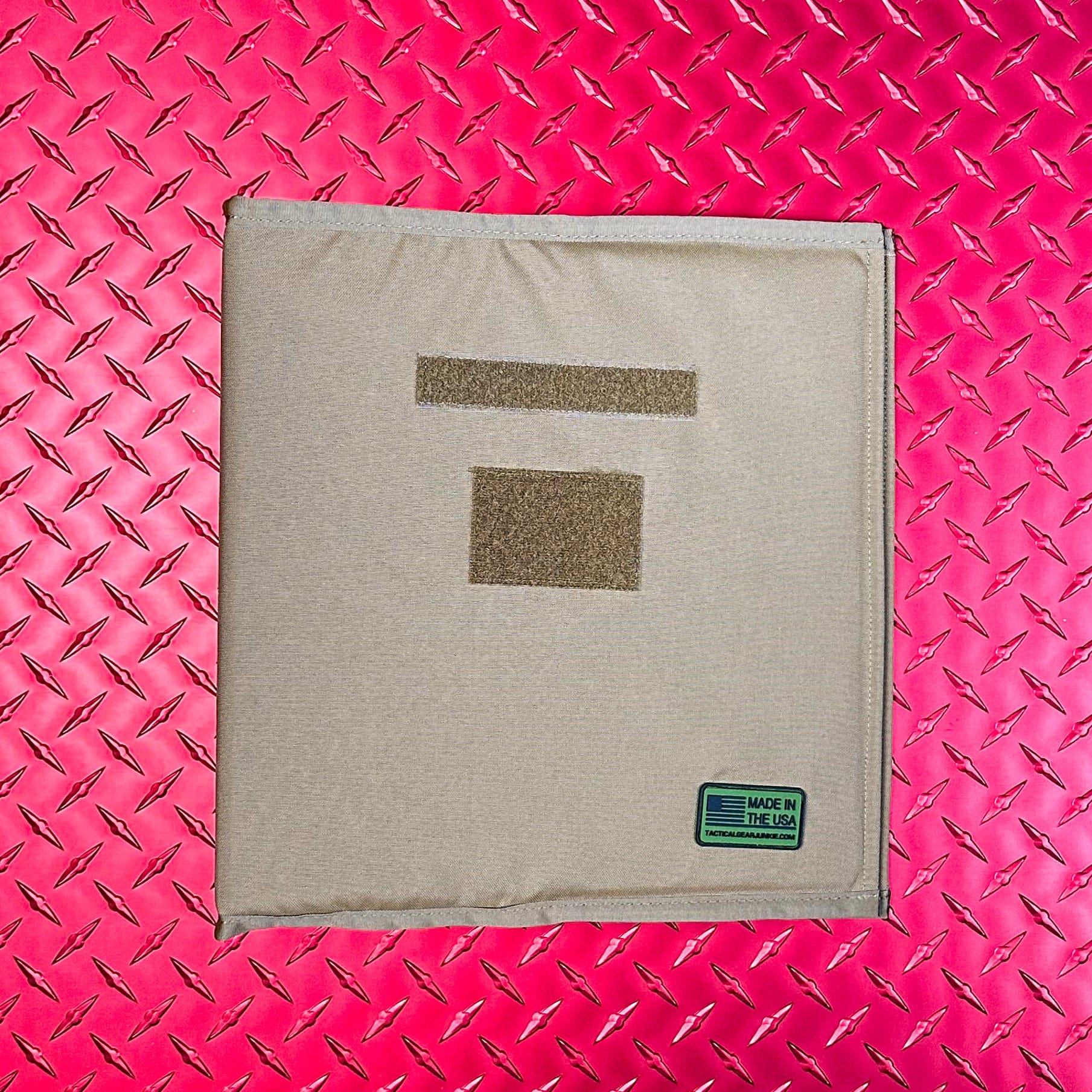 Tactical Gear Junkie Accessories Coyote Brown USA-Made Tactical Gear Junkie - Tactical Binder Cover: Durable & Premium Quality