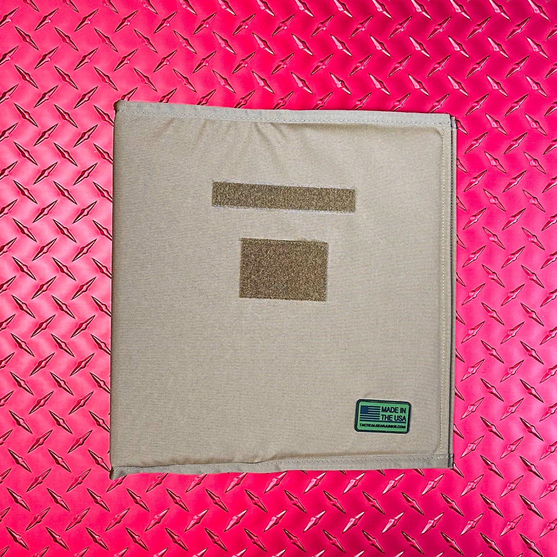 Tactical Gear Junkie Accessories Coyote Brown USA-Made Tactical Gear Junkie - Tactical Binder Cover: Durable & Premium Quality