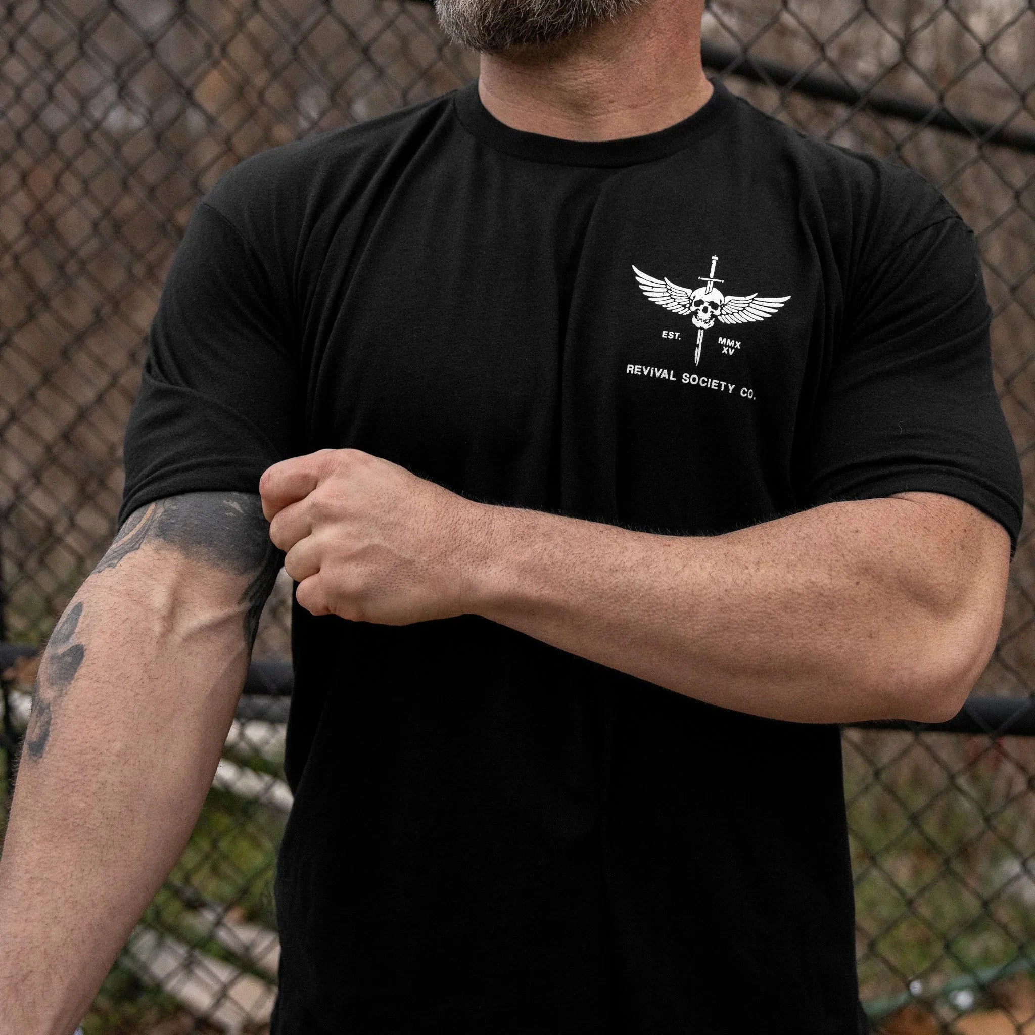 Psalm 144:1 Men's T-Shirt - Combat Iron Apparel Co.