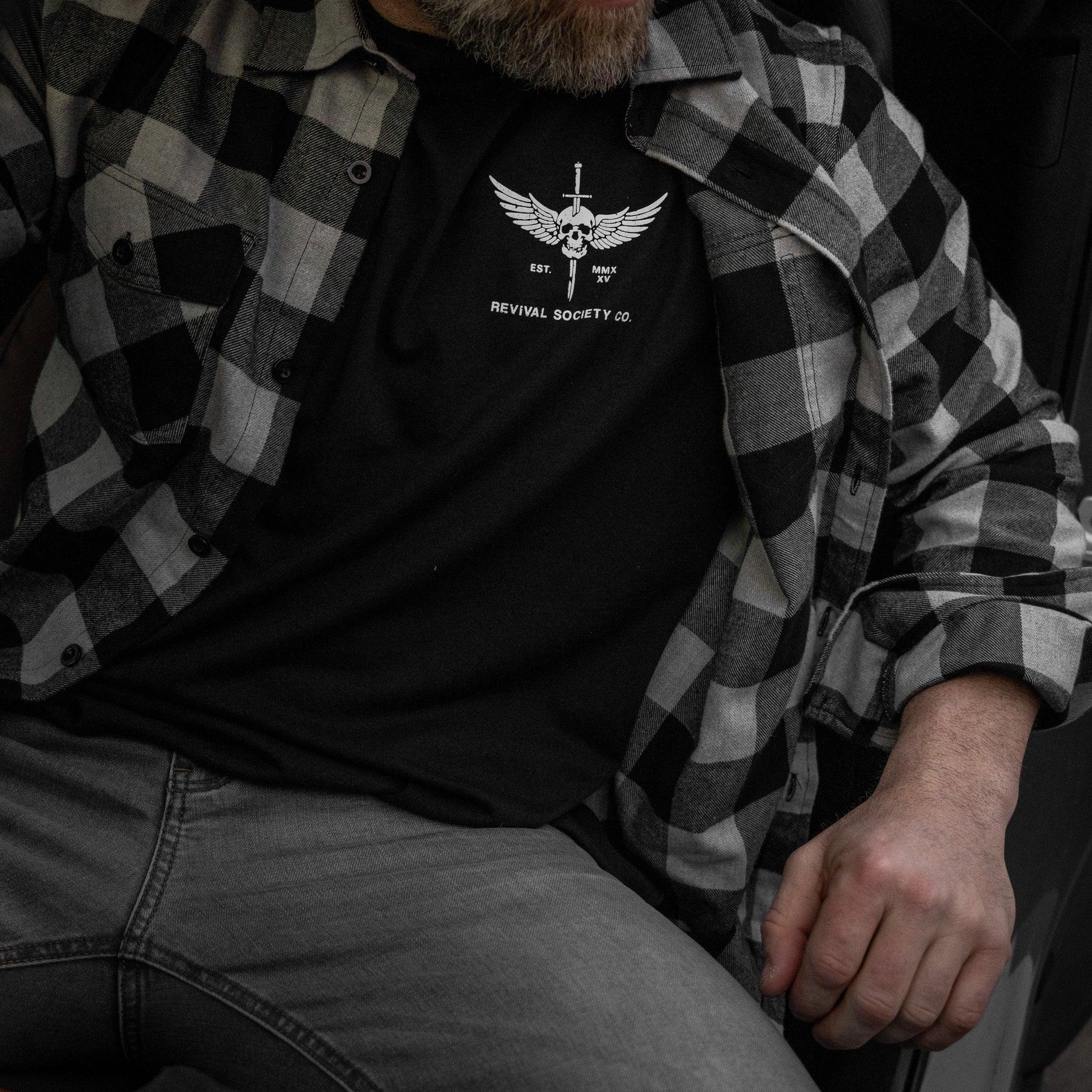 Psalm 144:1 Men's T-Shirt - Combat Iron Apparel Co.