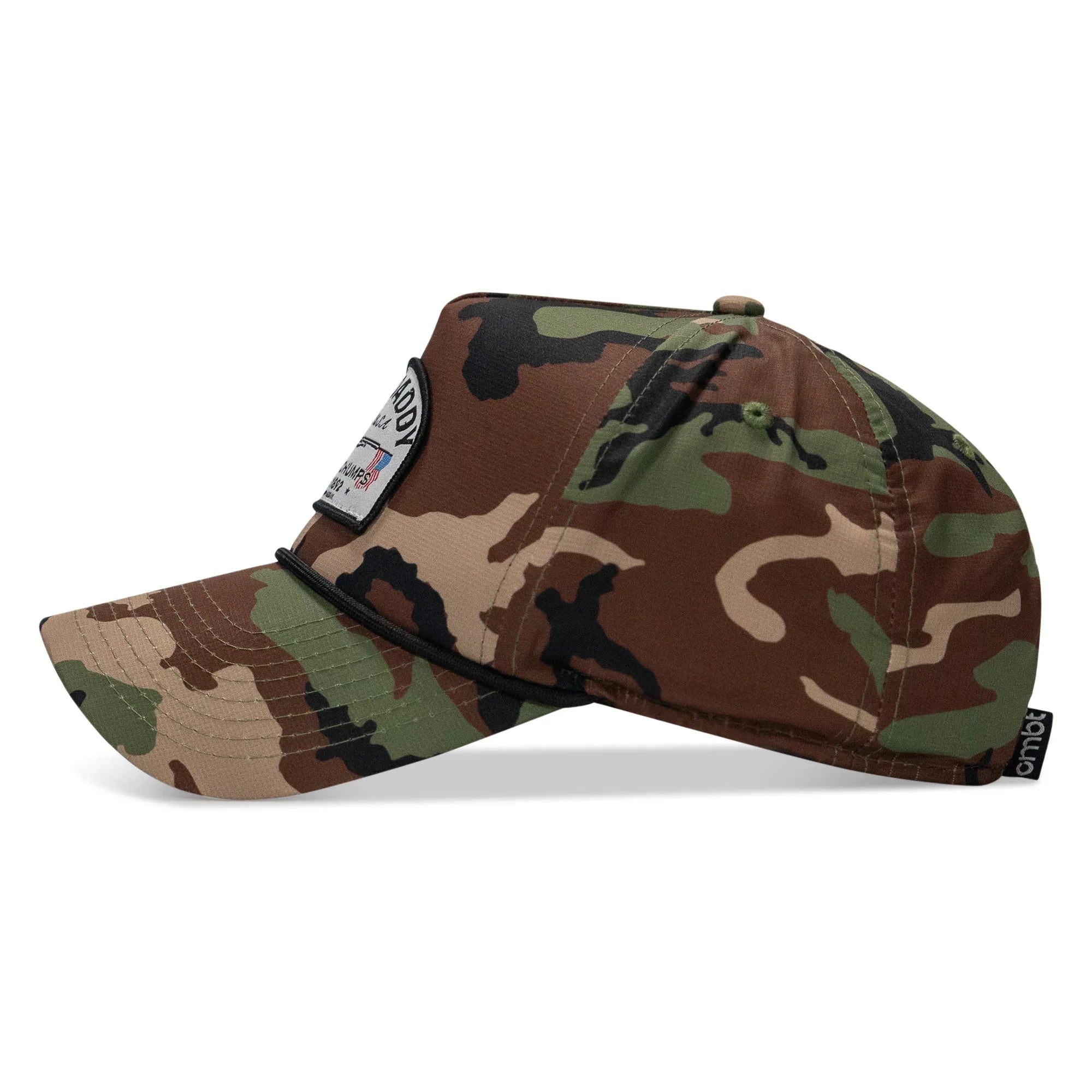 Pump Daddy Patch Waterproof Weekender - Combat Iron Apparel Co.