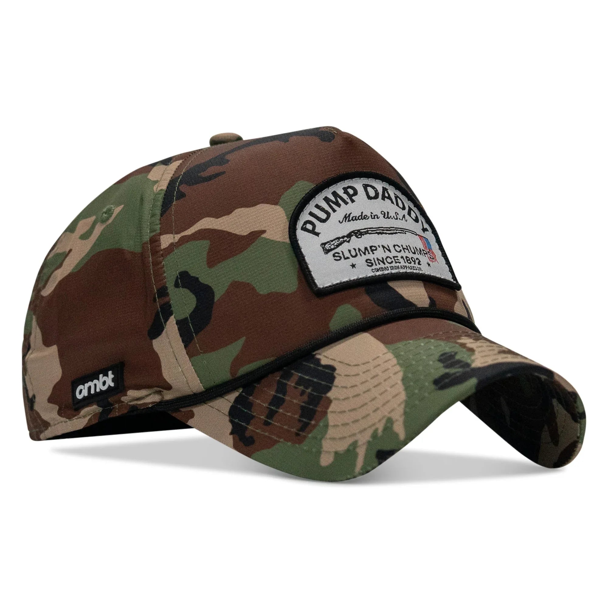 Pump Daddy Patch Waterproof Weekender - Combat Iron Apparel Co.