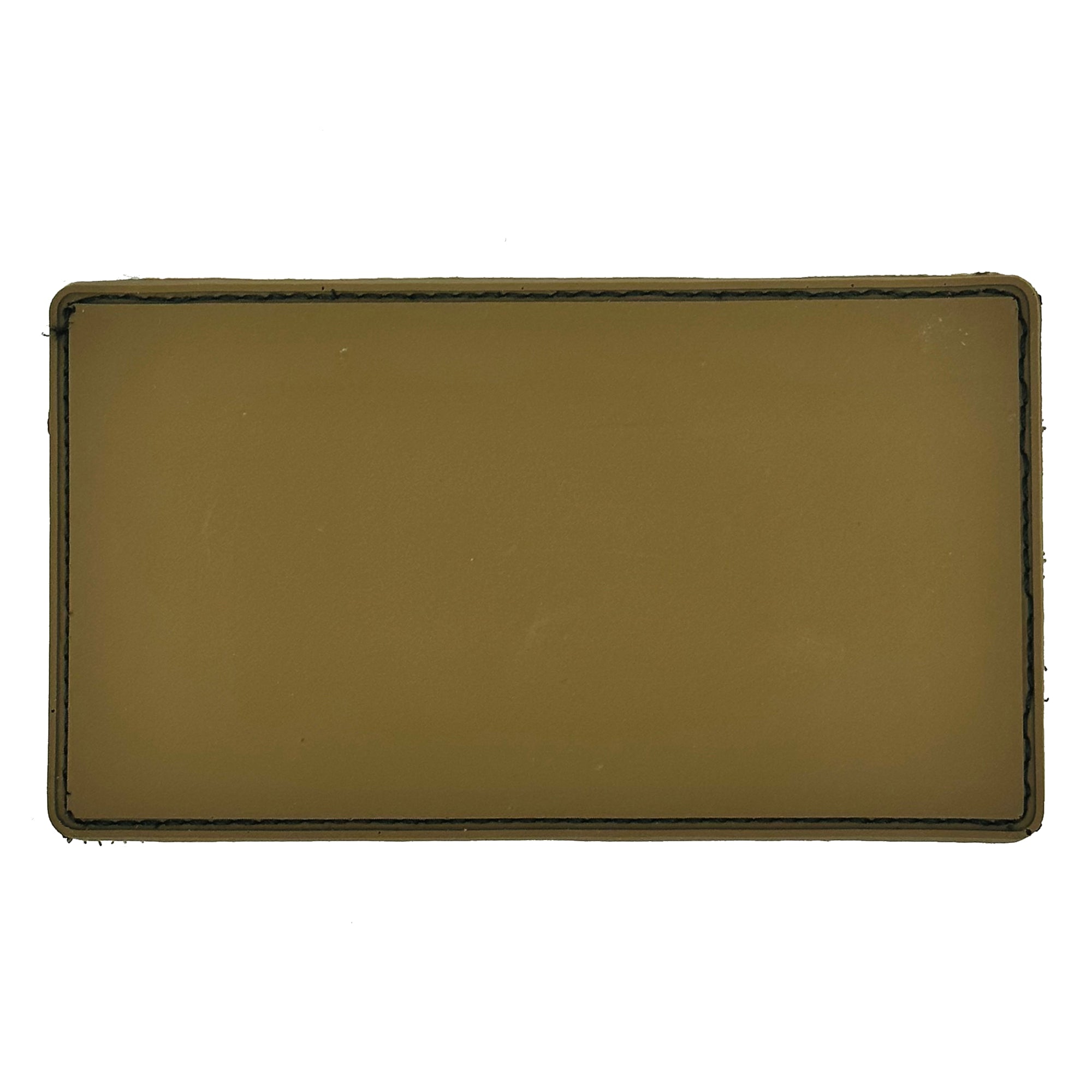 Tactical Gear Junkie Patches Coyote Brown Custom Made Printed PVC Combat Plate Carrier Flak Patch - Custom Image