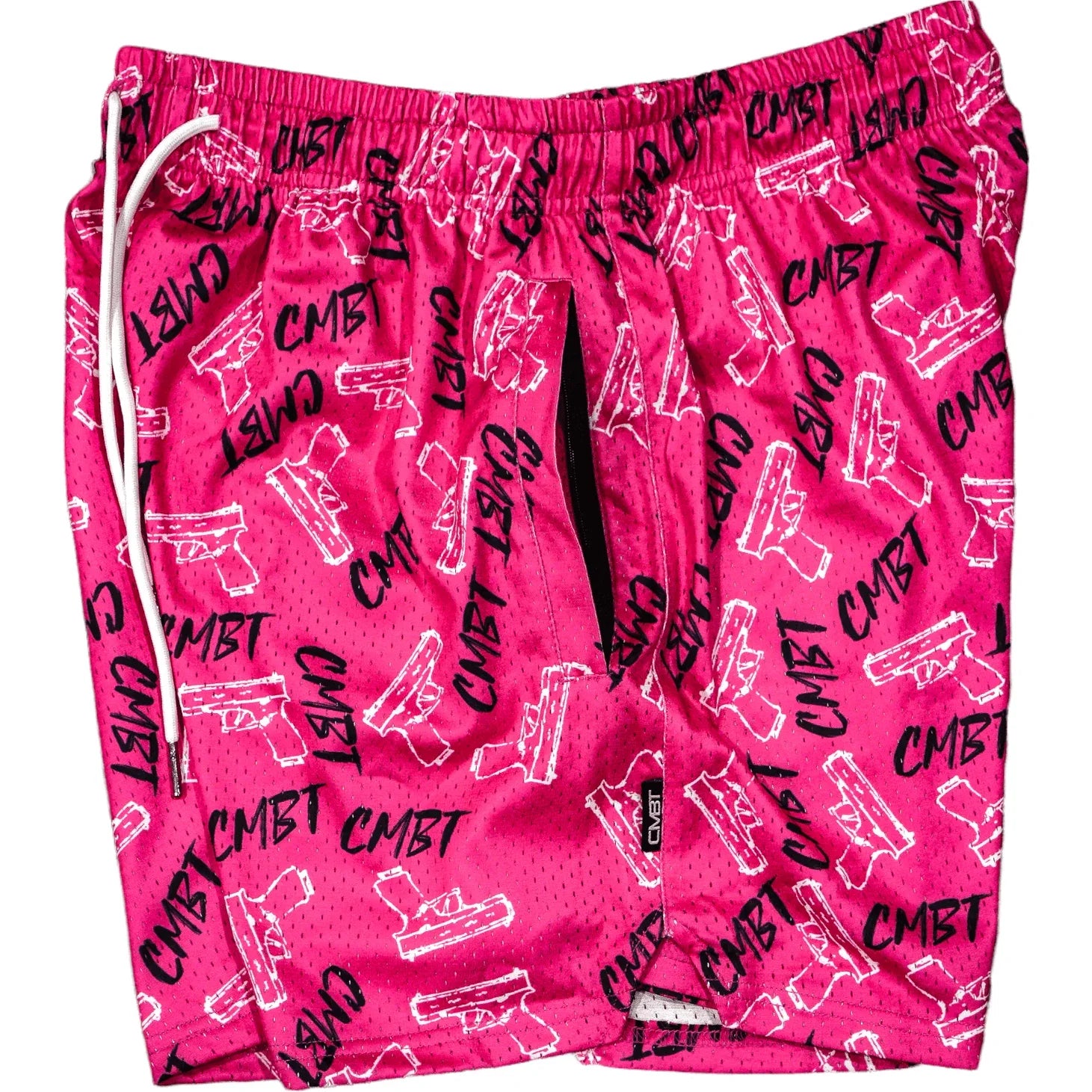 Men's Original Mesh Lifestyle Shorts | 5" - Combat Iron Apparel Co.