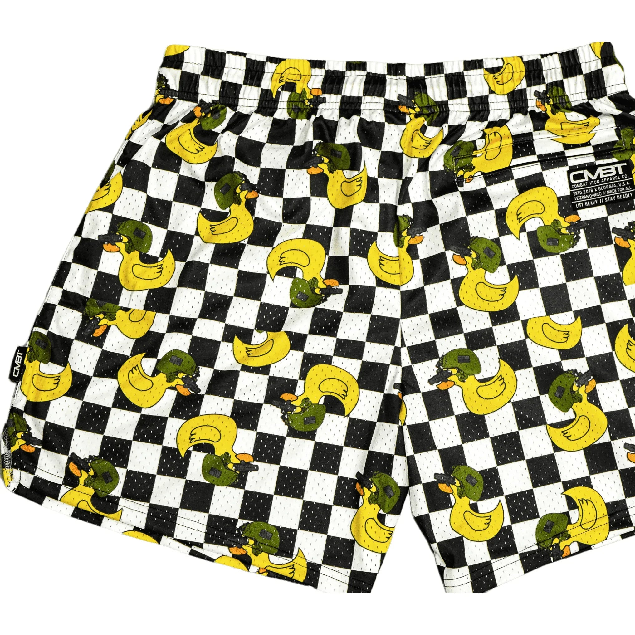 Men's Original Mesh Lifestyle Shorts | 5" - Combat Iron Apparel Co.