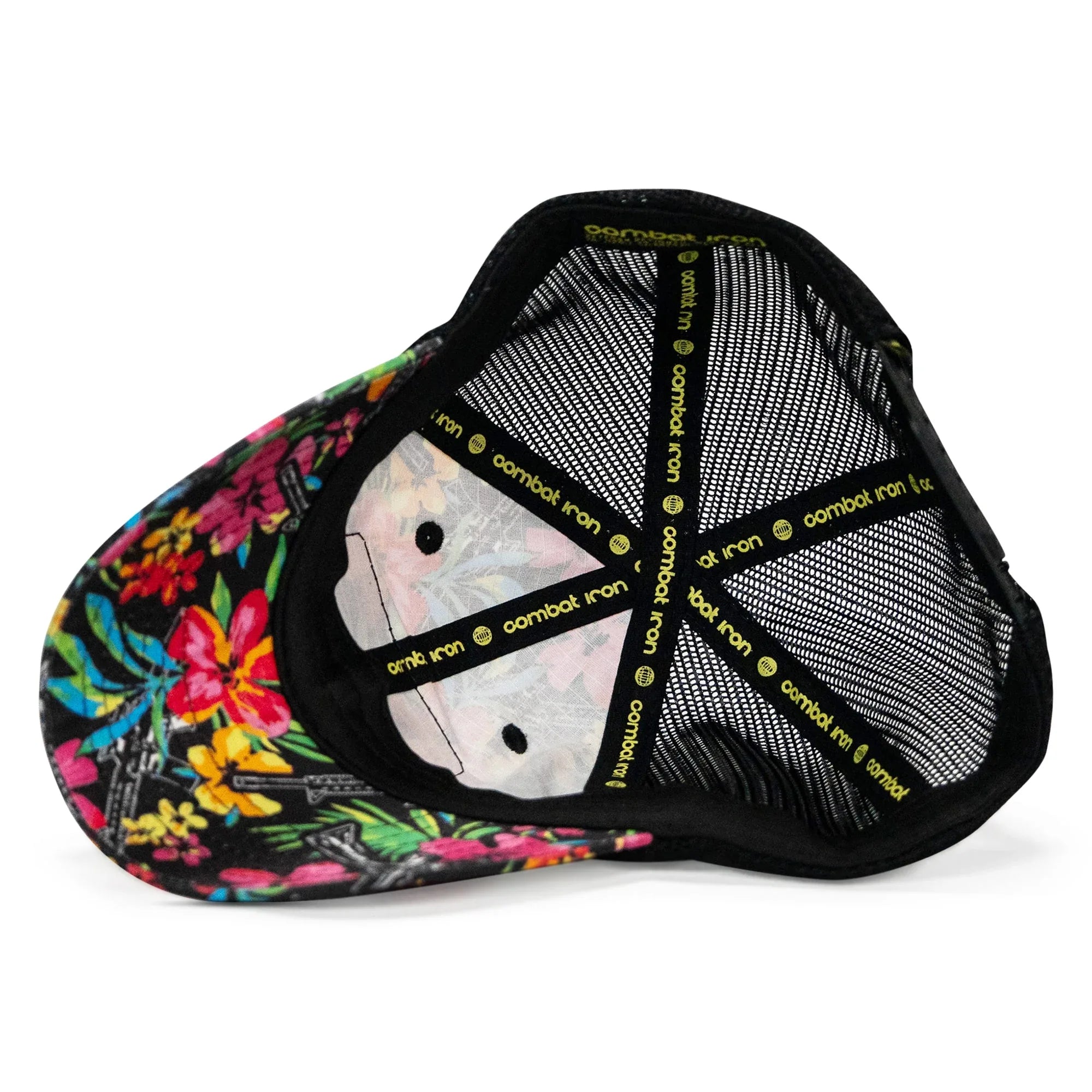 Raise Hell Baby Patch Tactical Ripstop Mesh Snapback Hat - Combat Iron Apparel Co.