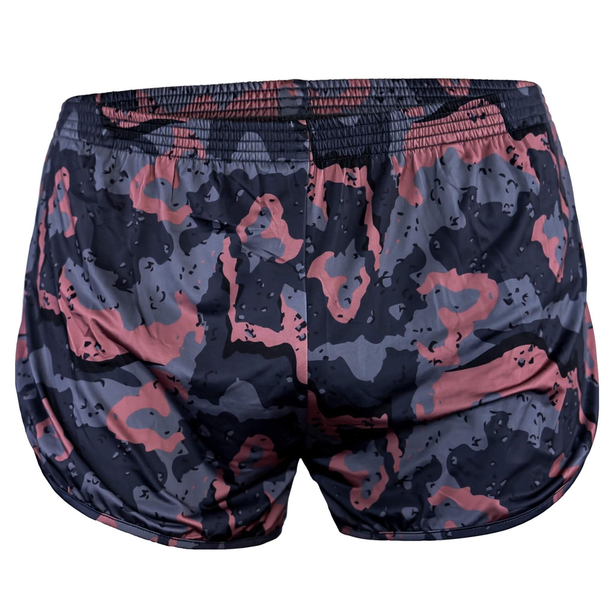 Copenhagen Camo Ranger Panty Silkies Training Shorts | 2.5" - Combat Iron Apparel Co.