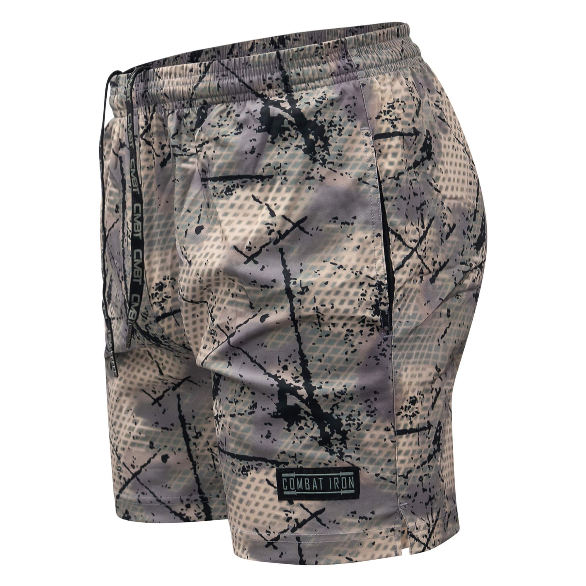 Men's V3 Performance Training Shorts | 5.5" - Combat Iron Apparel Co.
