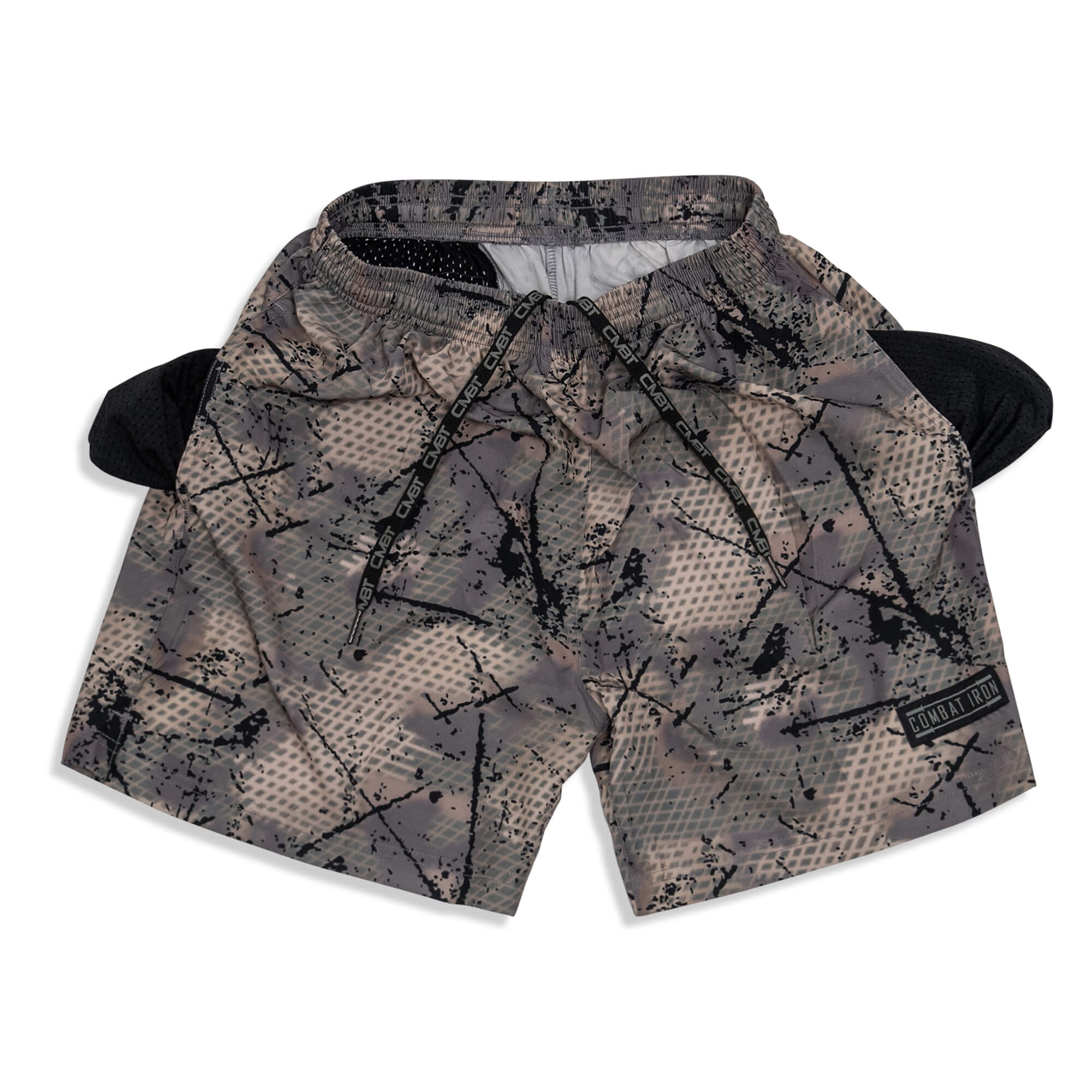 Men's V3 Performance Training Shorts | 5.5" - Combat Iron Apparel Co.