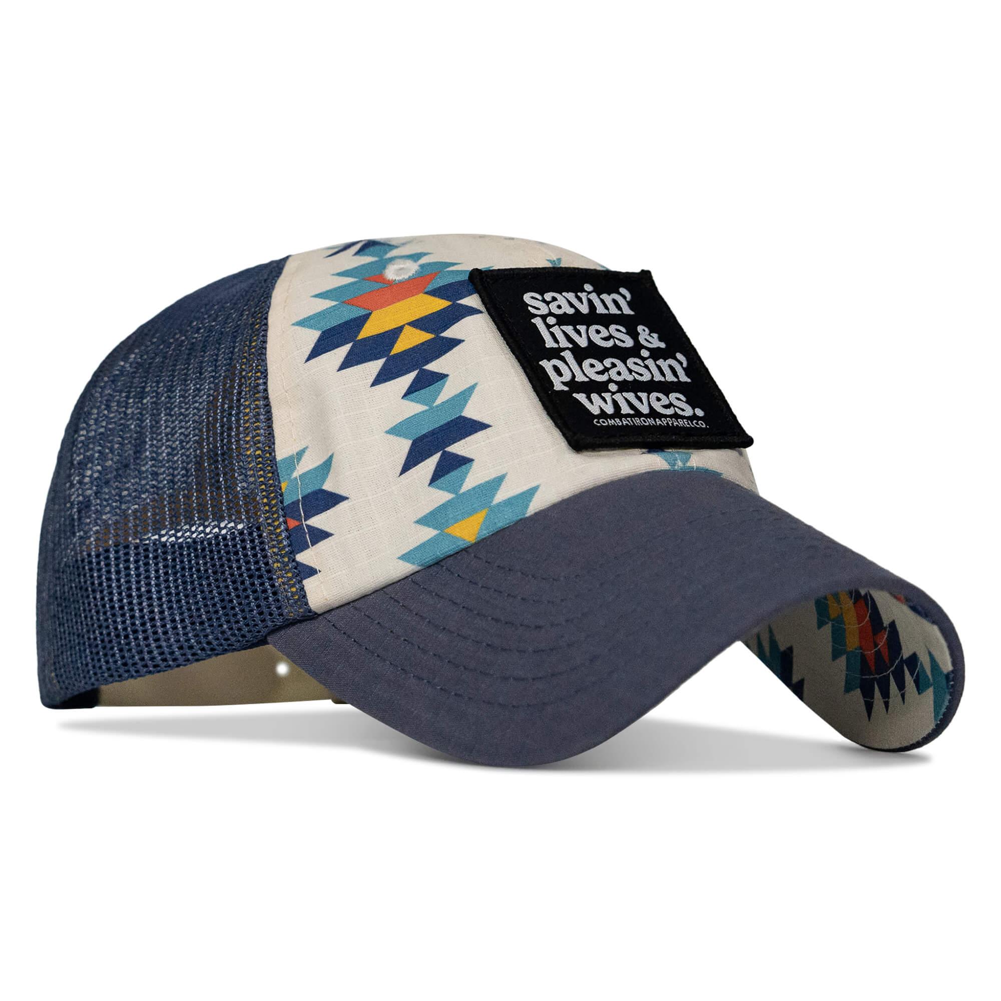Ripstop Savin' Lives & Pleasin' Wives Low Pro Snapback - Combat Iron Apparel Co.