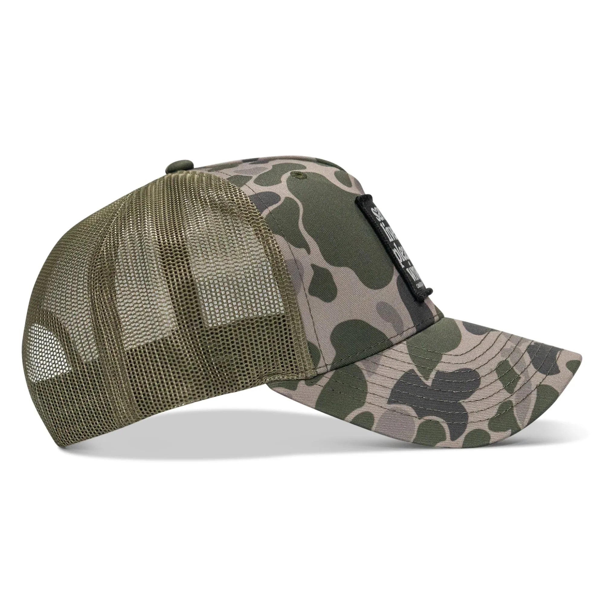 Savin' Lives & Pleasin' Wives Patch SnapBack Hat - Combat Iron Apparel Co.