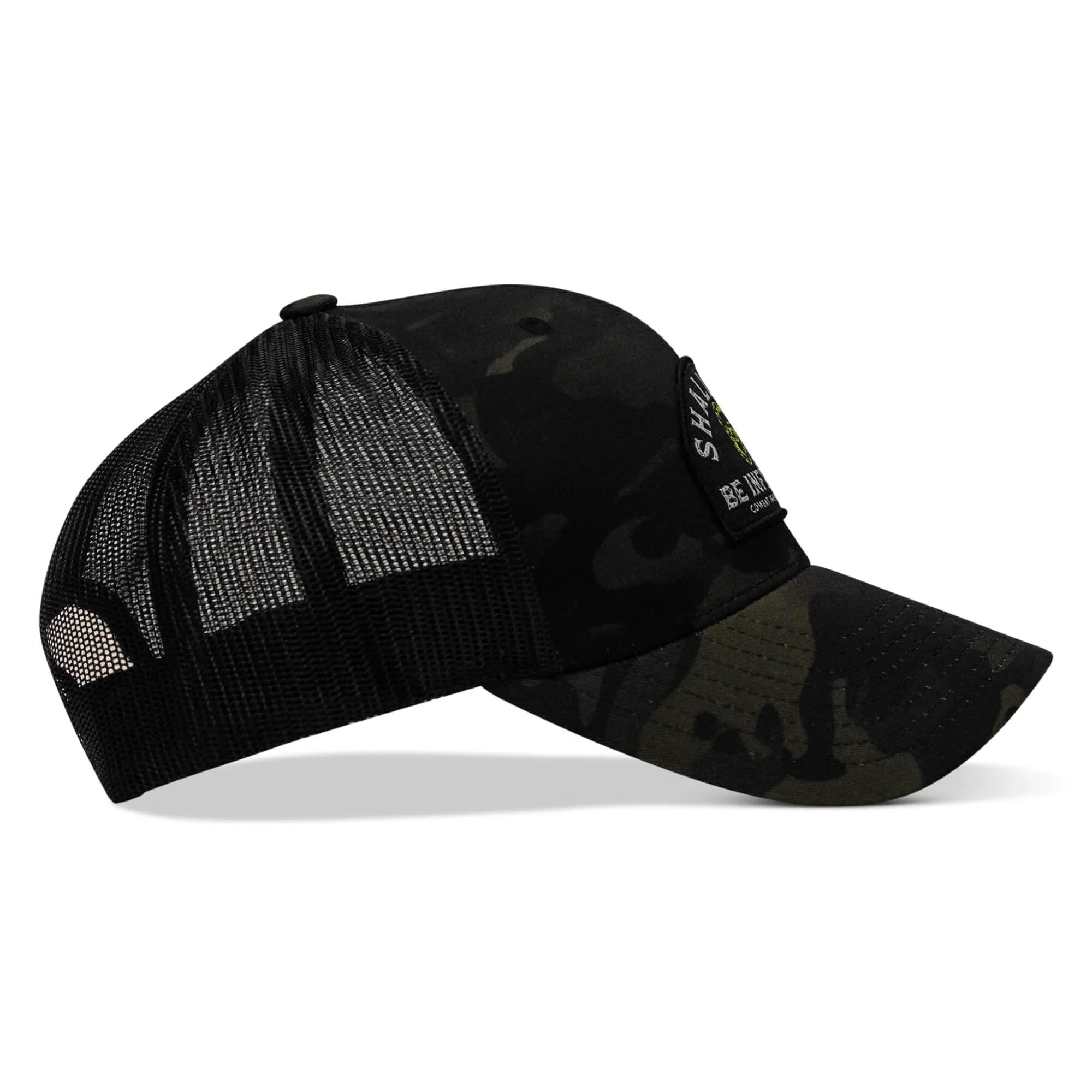 Shall Not Be Infringed Patch Snapback Hat - Combat Iron Apparel Co.