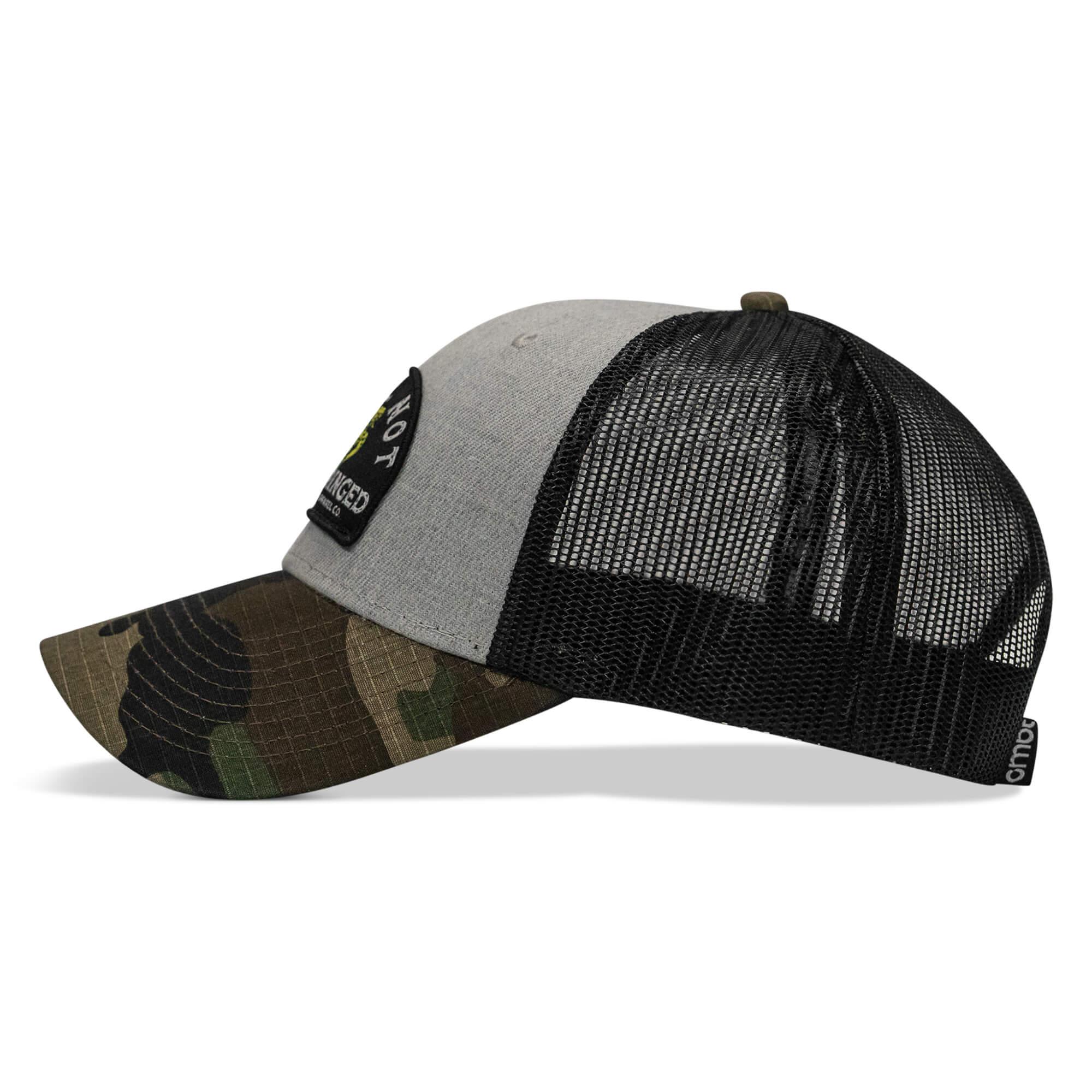 Shall Not Be Infringed Patch Snapback Hat - Combat Iron Apparel Co.