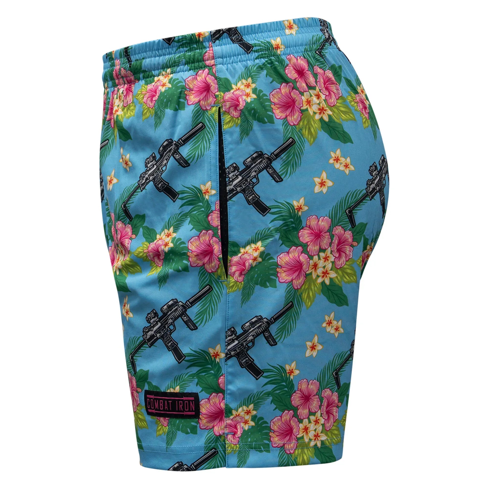 Men's V3 Performance Training Shorts | 5.5" - Combat Iron Apparel Co.