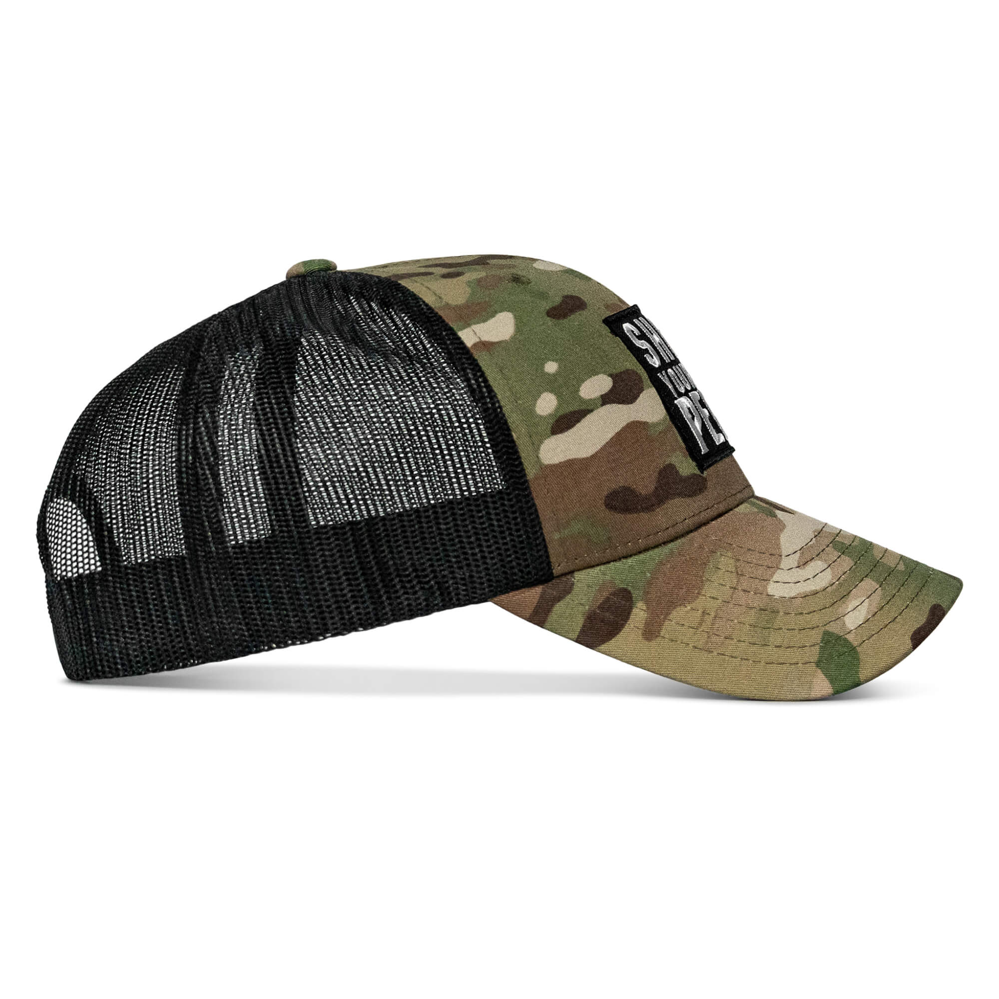 Shoot Your Local Pedos Patch Snapback - Combat Iron Apparel Co.