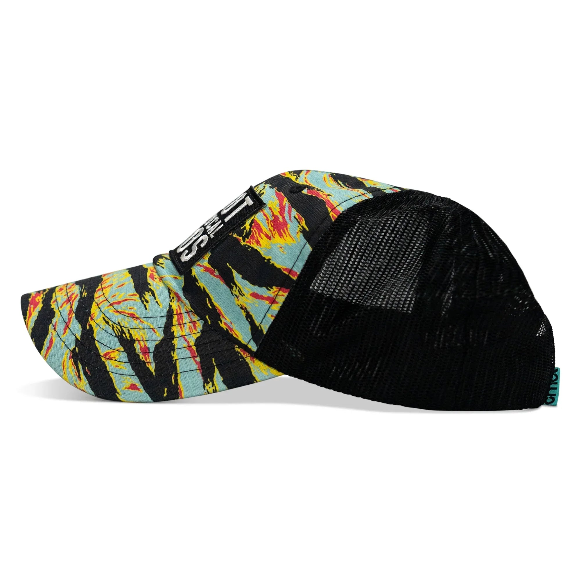 Shoot Your Local Pedos Patch Tactical Ripstop Mesh Snapback Hat - Combat Iron Apparel Co.