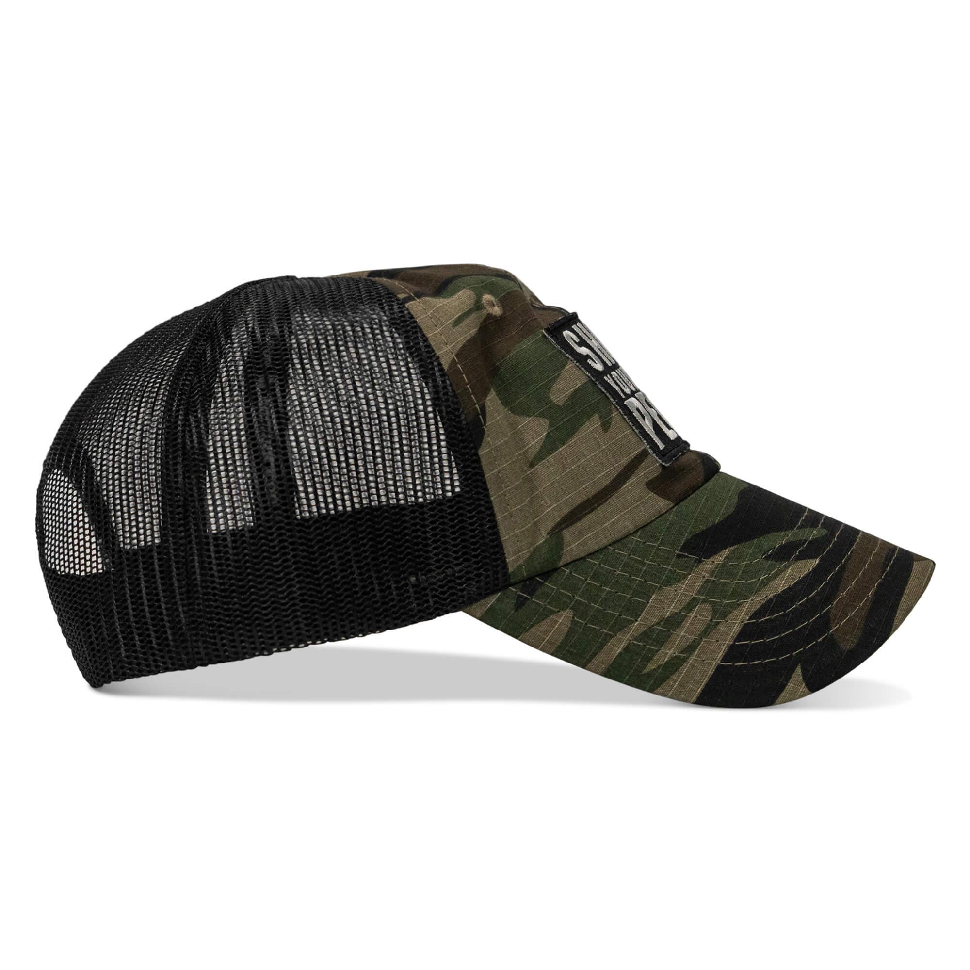 Shoot Your Local Pedos Patch Tactical Ripstop Mesh Snapback Hat - Combat Iron Apparel Co.