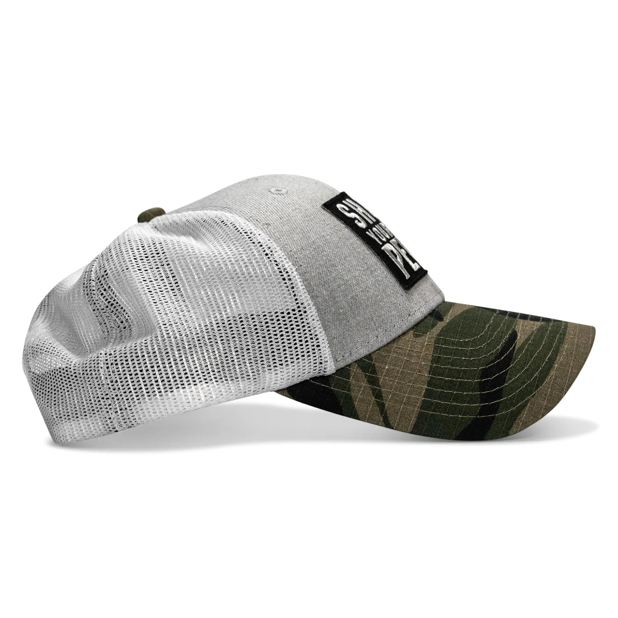 Shoot Your Local Pedos Patch Snapback - Combat Iron Apparel Co.