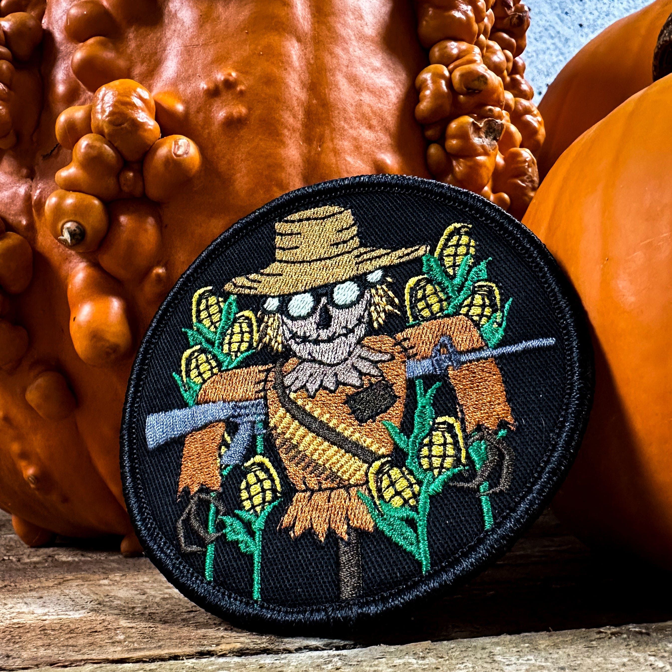 Tactical Gear Junkie Patches November 2023 POTM - Tactical Scarecrow - " Patch