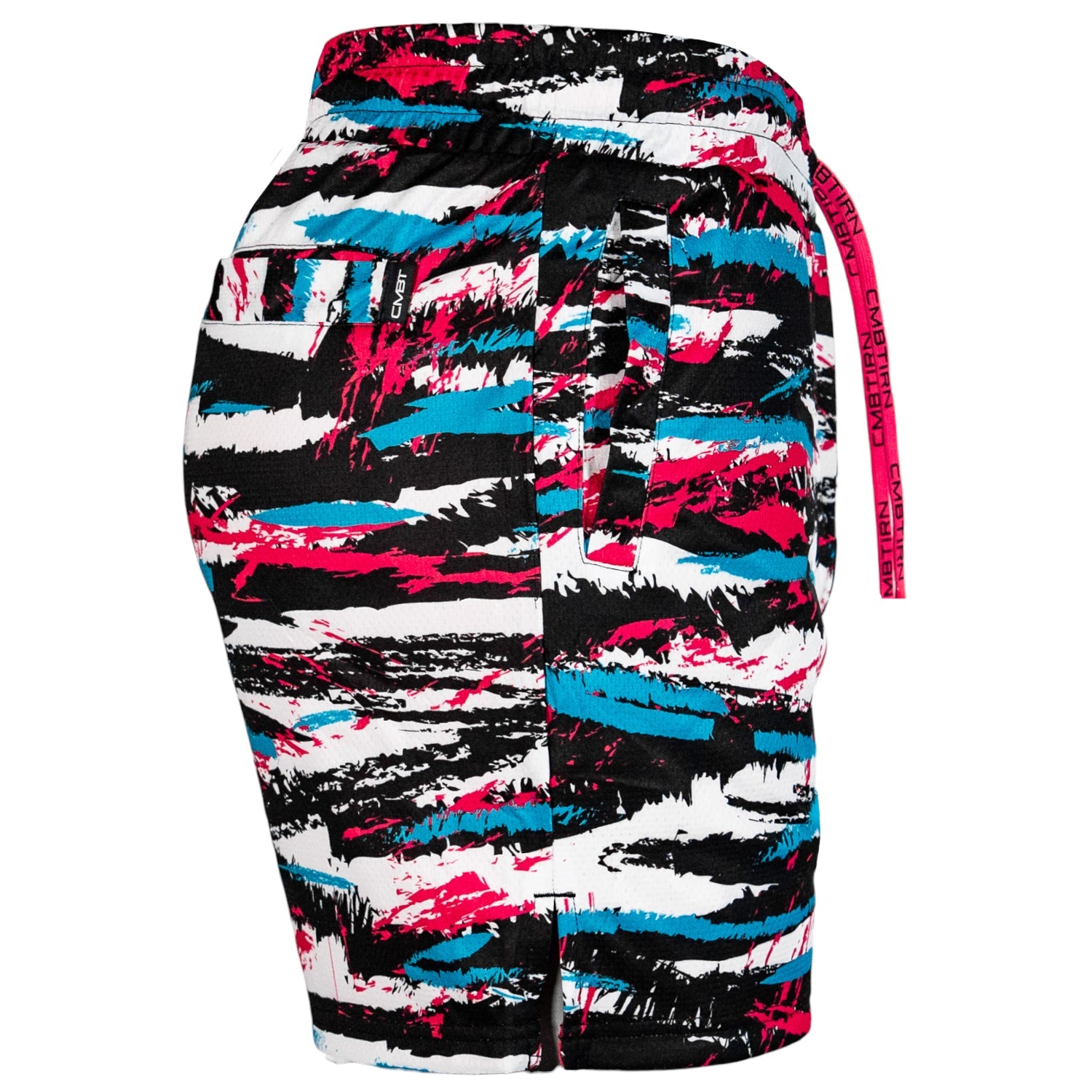 Men's Mesh Hoochie Daddy Shorts | 5" - Combat Iron Apparel Co.