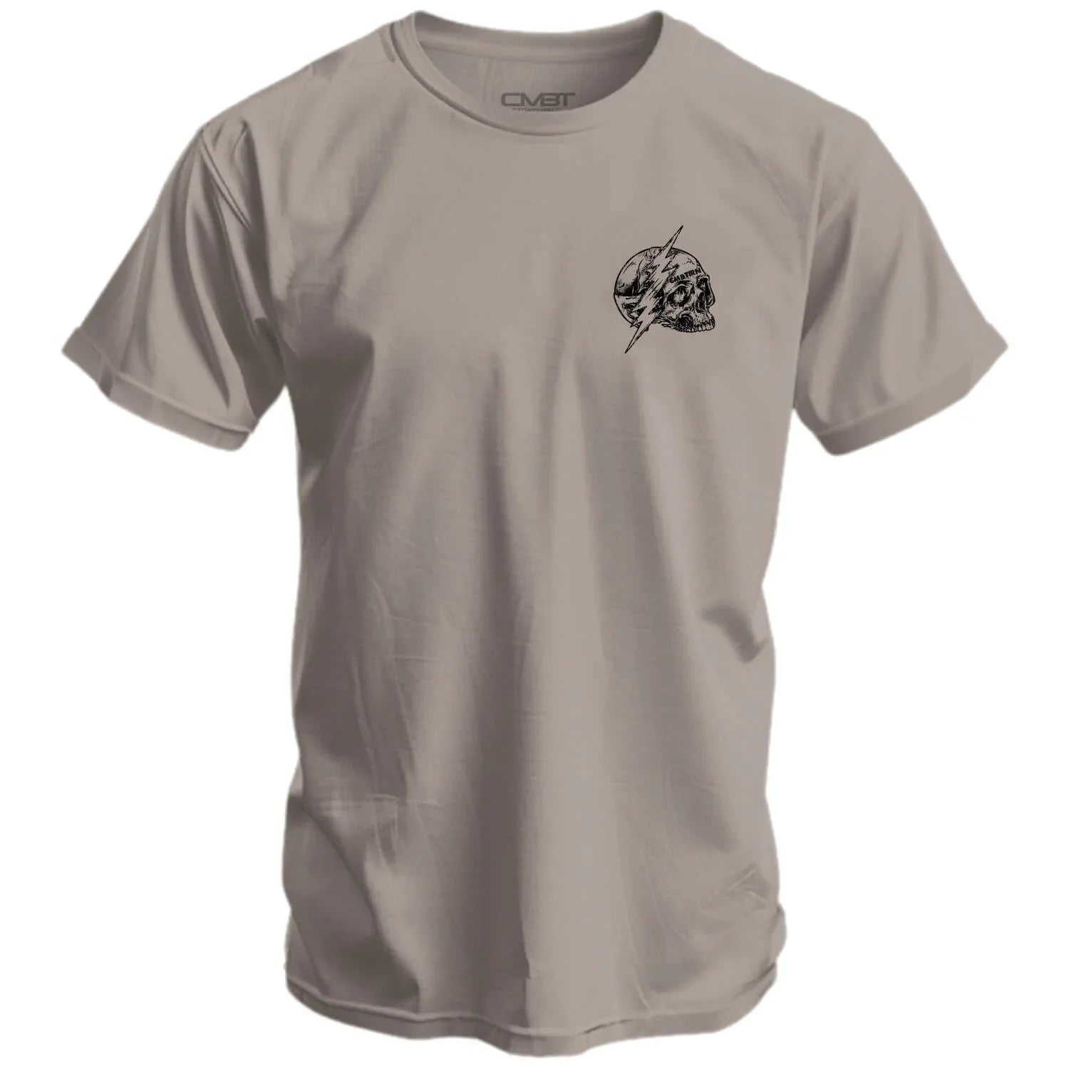 Only Easy Day Was Yesterday Skull Men's T-Shirt - Combat Iron Apparel Co.