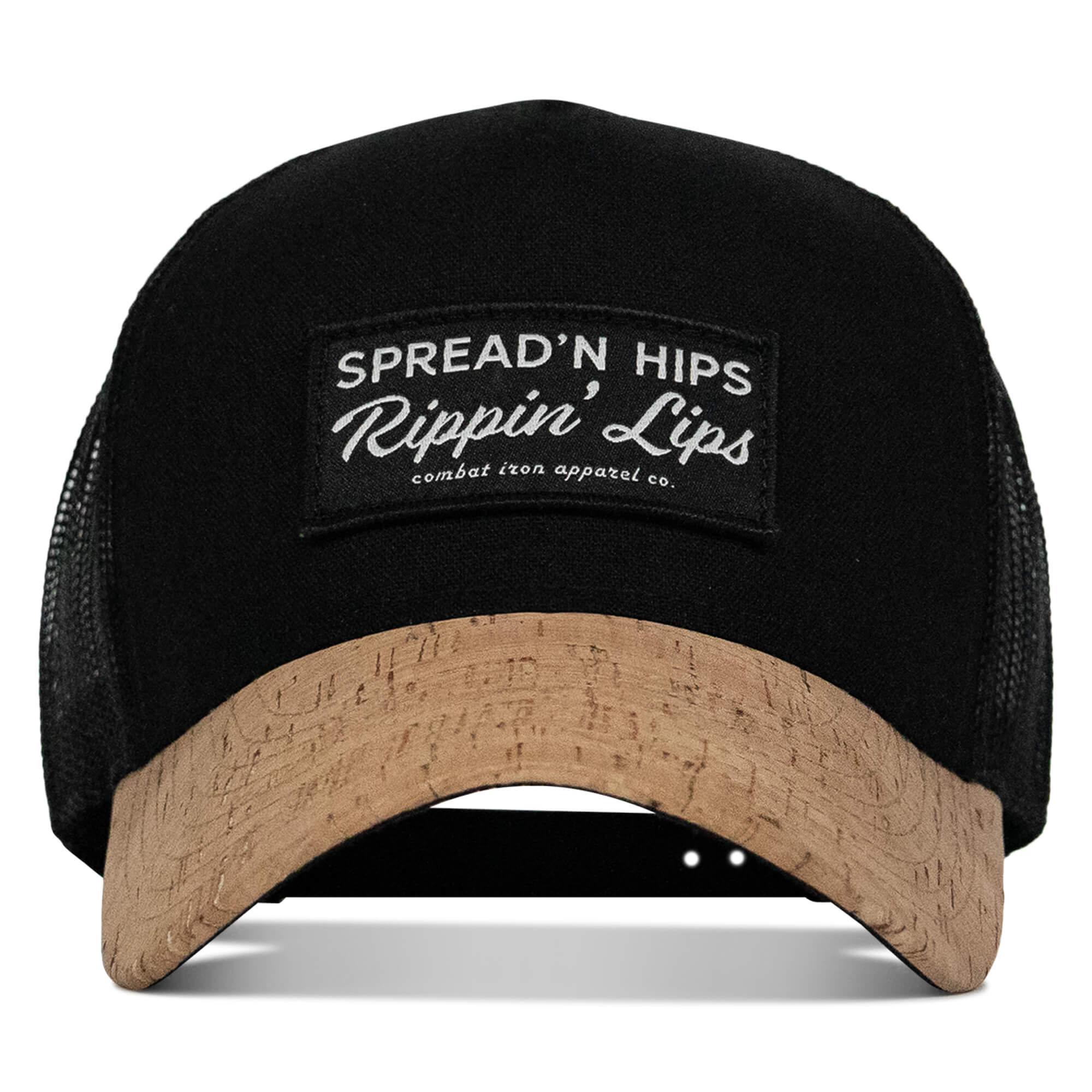 Spreadin' Hips Rippin' Lips Patch Snapback - Combat Iron Apparel Co.