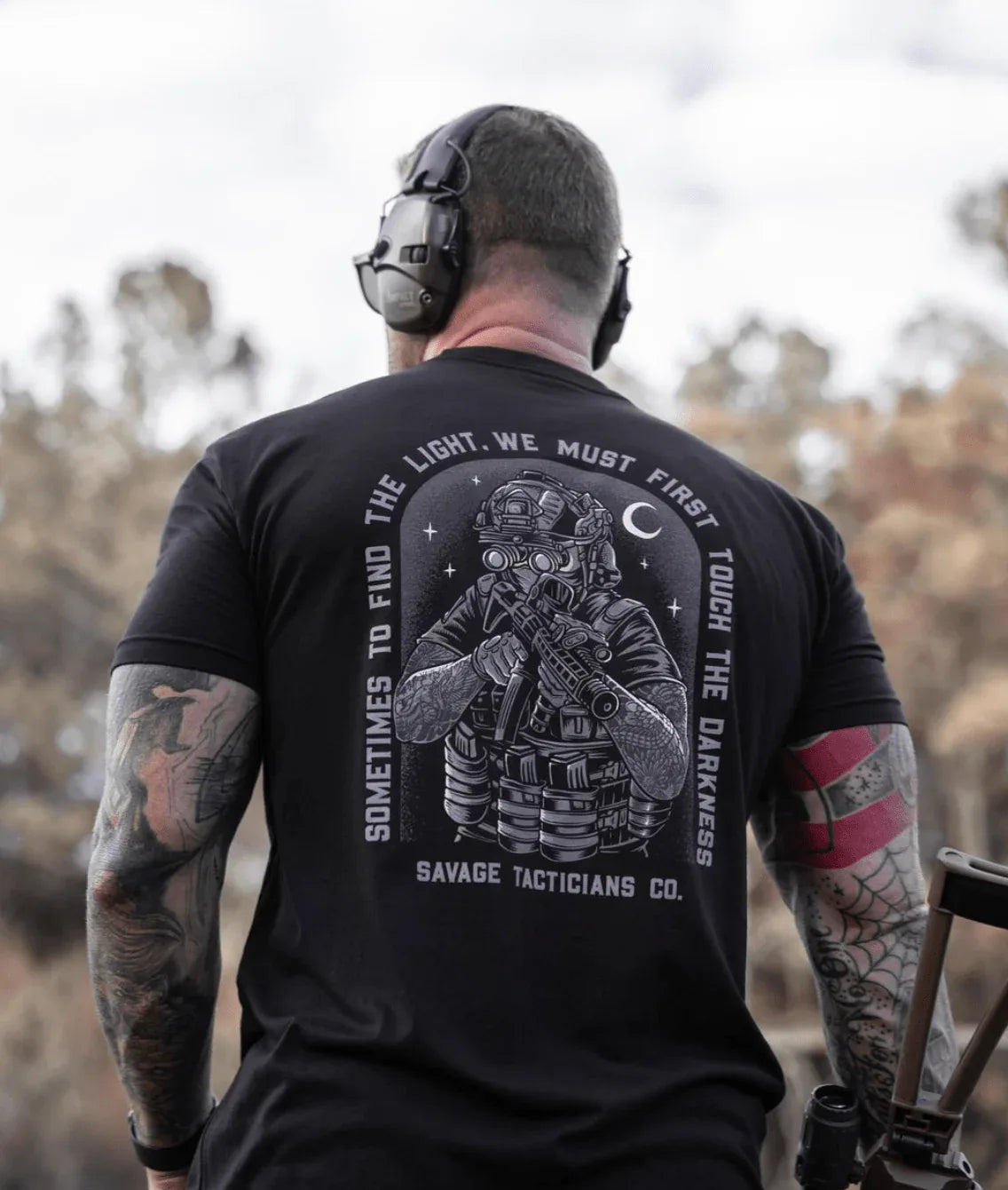 Darkness - T-Shirt - Savage Tacticians