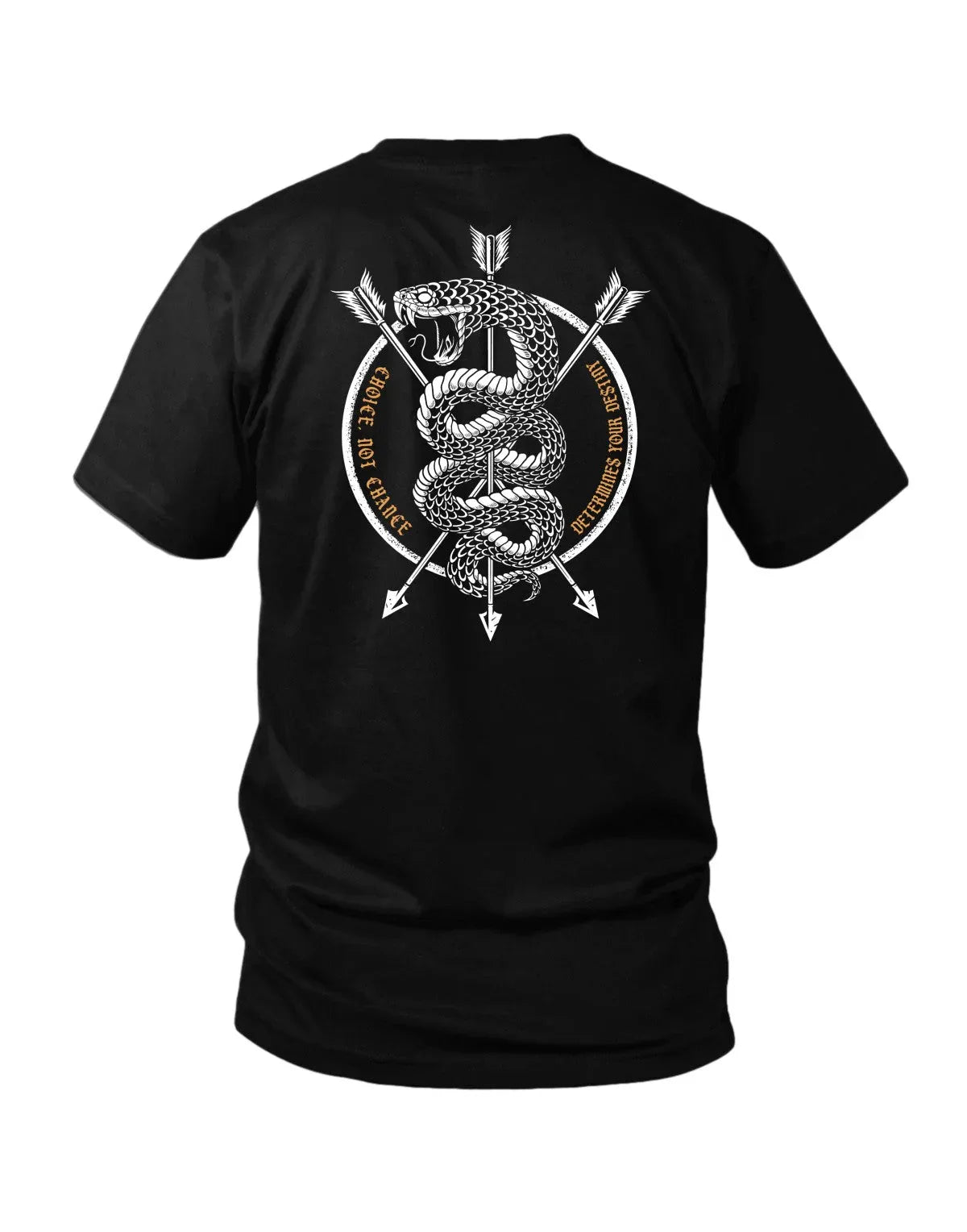 Choice, Not Chance - T-Shirt - Savage Tacticians