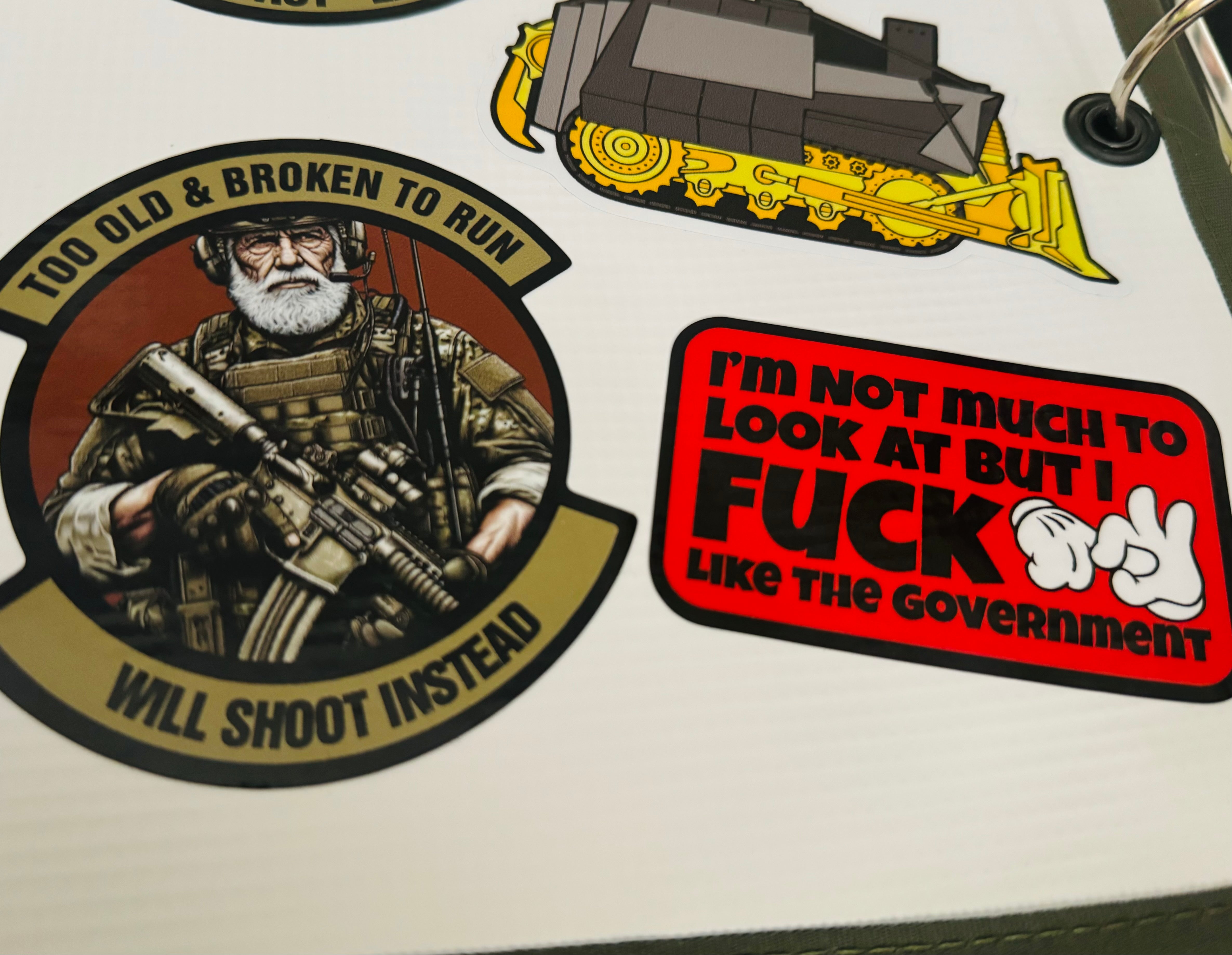 Best of the Badass Pack 1 - Unleash your Vibe with a Sticker Bomb Variety Pack