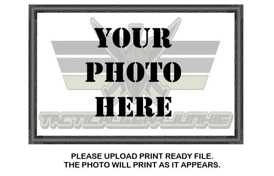 Tactical Gear Junkie Create Your Own - Sublimation Patch