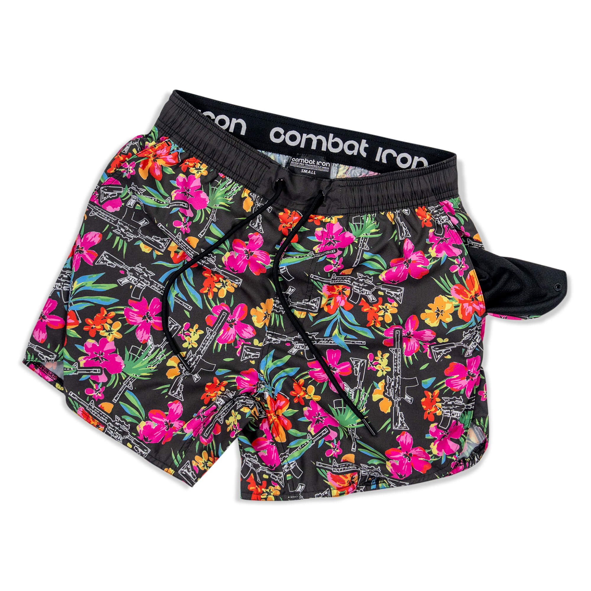 Recon Pro Men's Training Shorts | 5.5" - Combat Iron Apparel Co.
