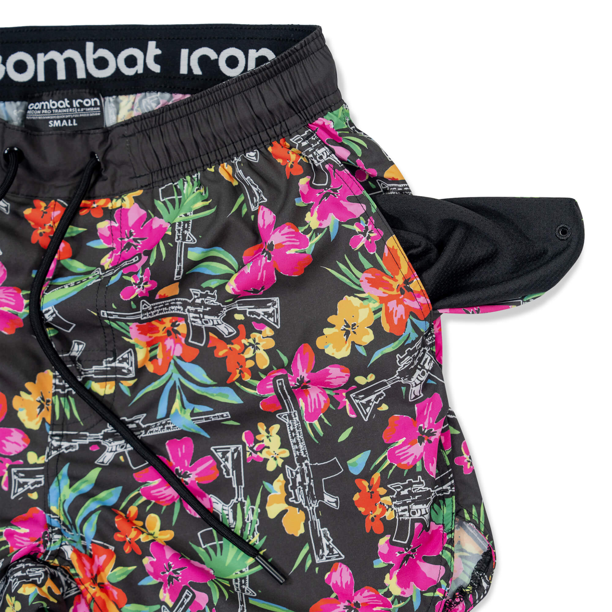 Recon Pro Men's Training Shorts | 5.5" - Combat Iron Apparel Co.