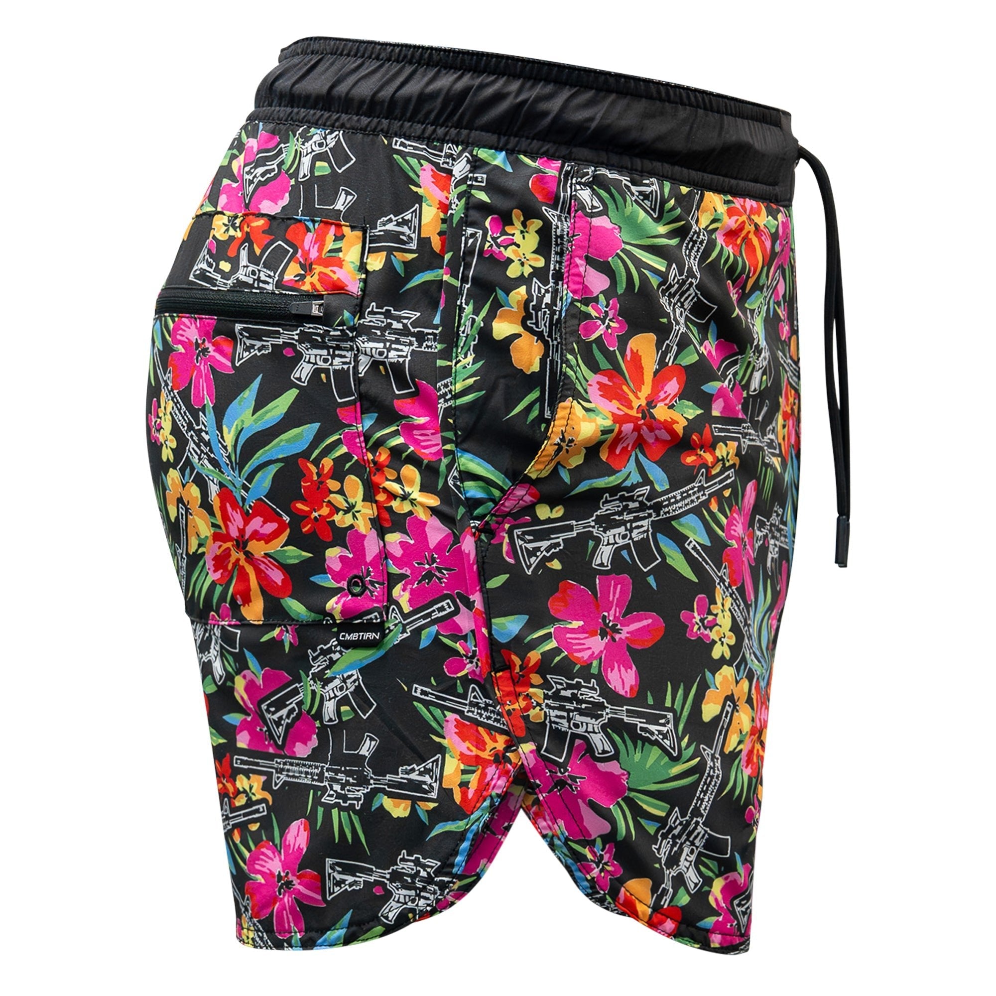 Recon Pro Men's Training Shorts | 5.5" - Combat Iron Apparel Co.