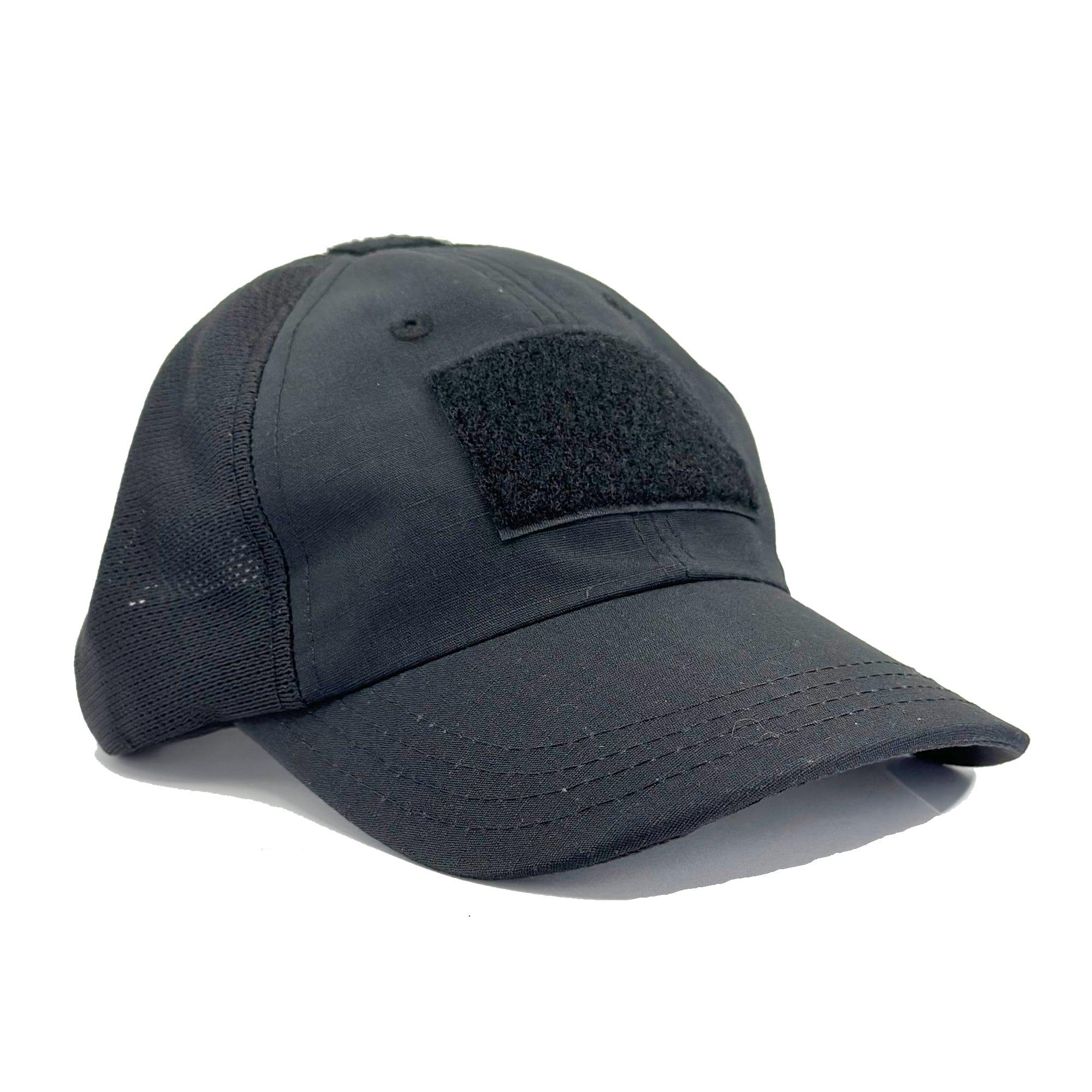 Tactical Gear Junkie Patches TGJ US Made Operator Hat - Mesh Back with Custom 1x3.75 Patch