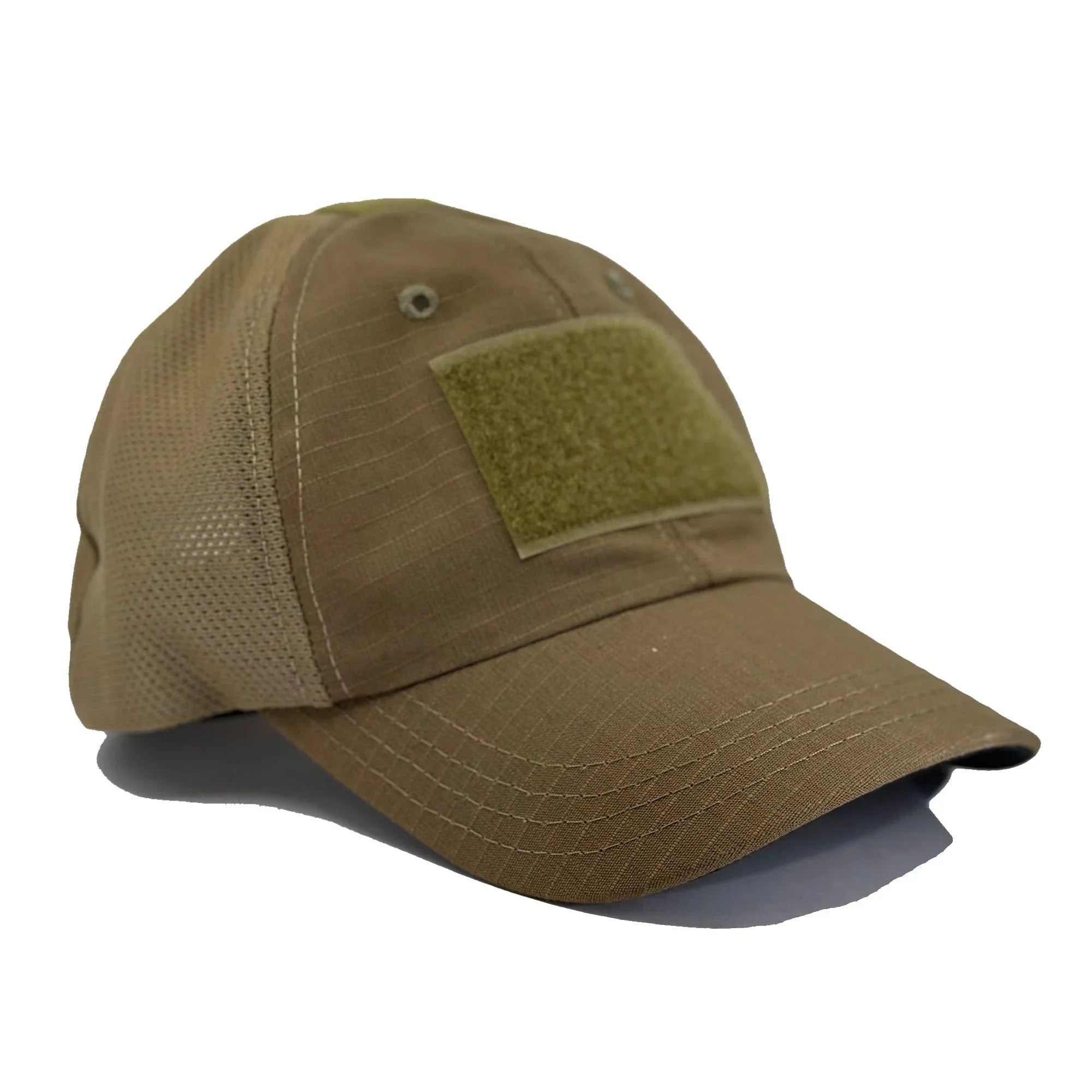 Tactical Gear Junkie Patches TGJ US Made Operator Hat - Mesh Back with Custom 1x3.75 Patch