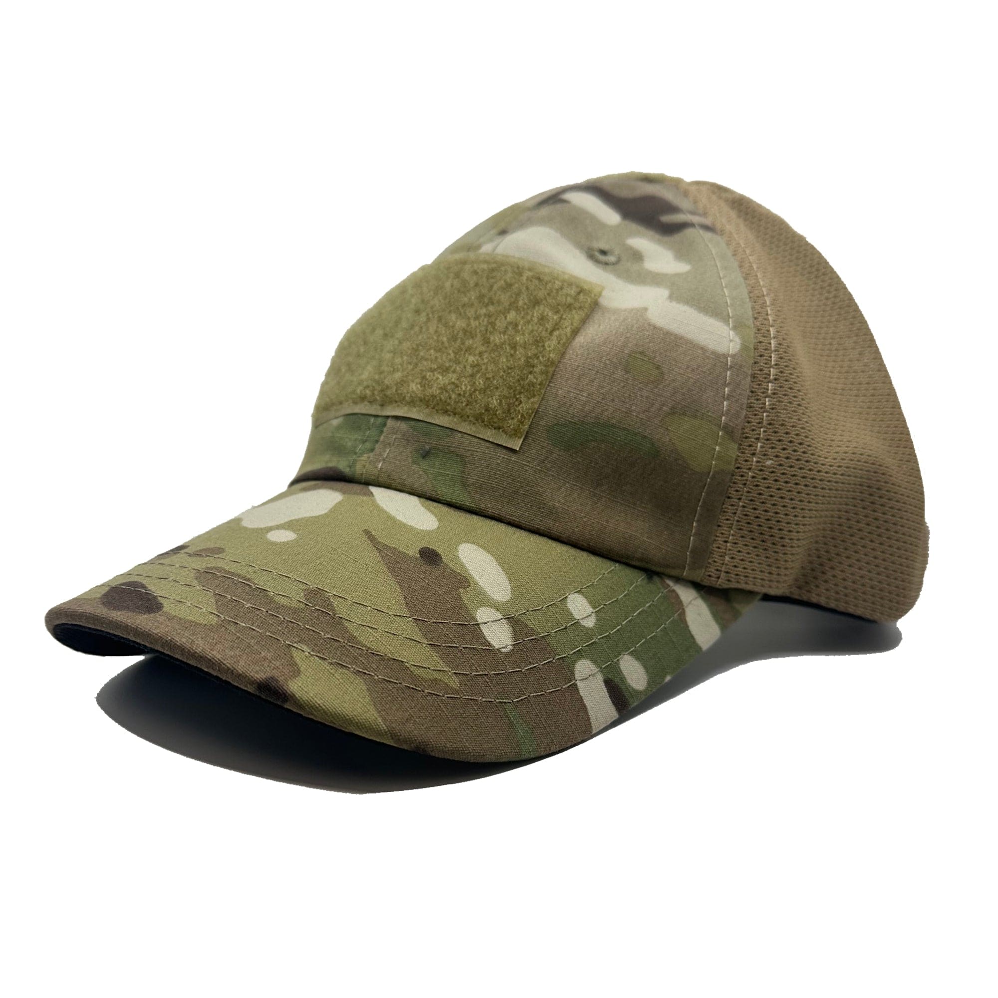 Tactical Gear Junkie Apparel Multicam TGJ US Made Operator Hat - Mesh Back