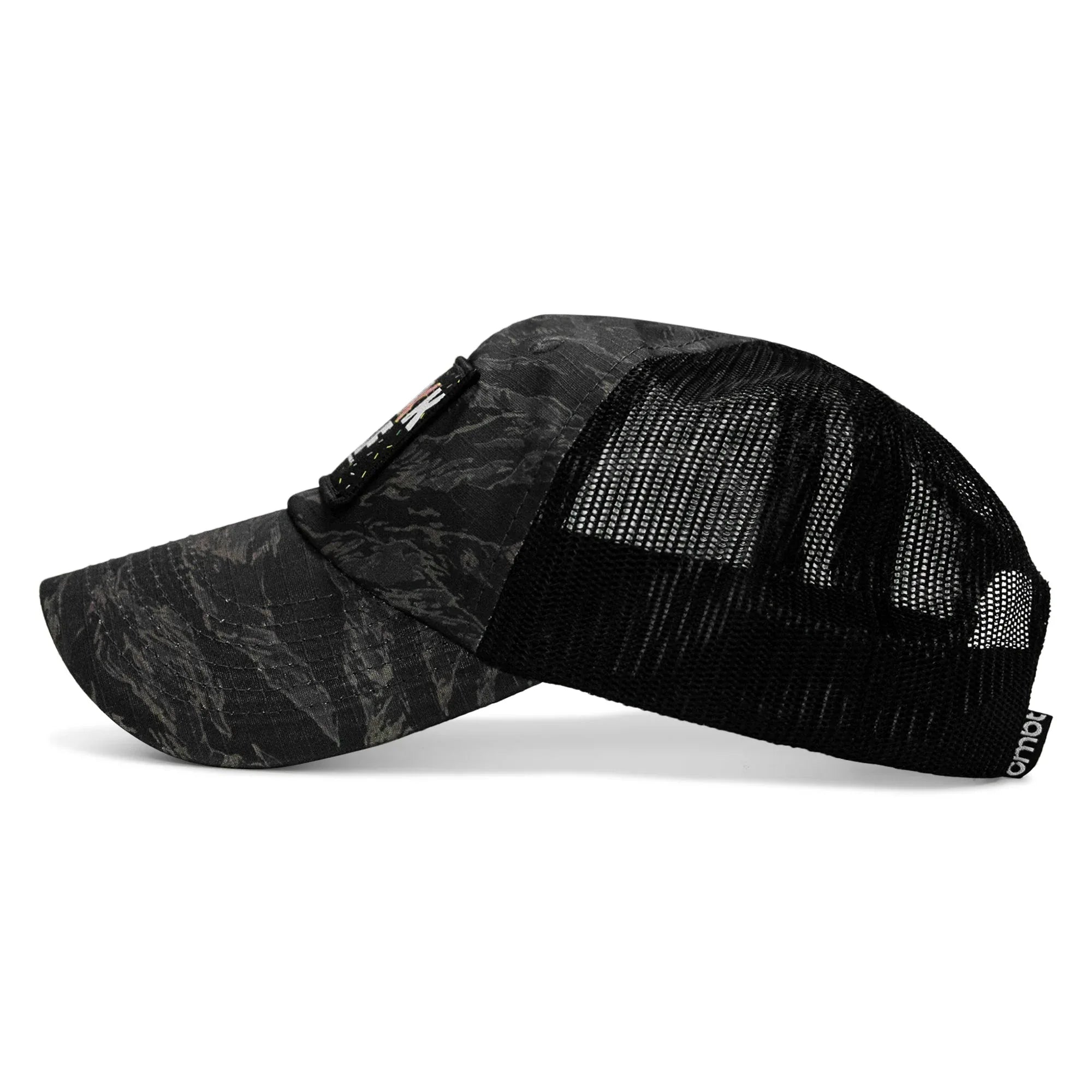 THICK AF Donut Edition Patch. Tactical Ripstop Mesh Snapback Hat - Combat Iron Apparel Co.