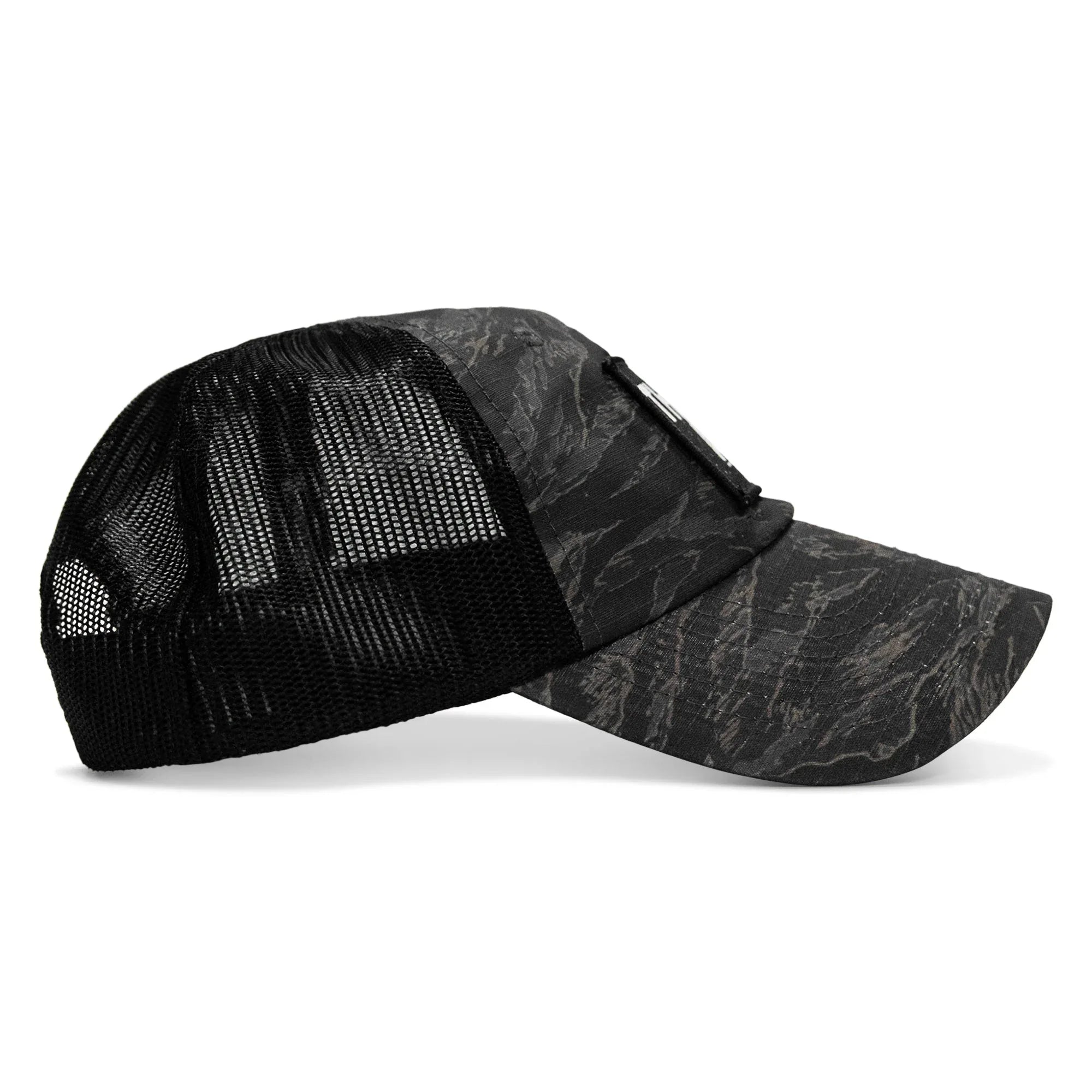 THICK AF Donut Edition Patch. Tactical Ripstop Mesh Snapback Hat - Combat Iron Apparel Co.