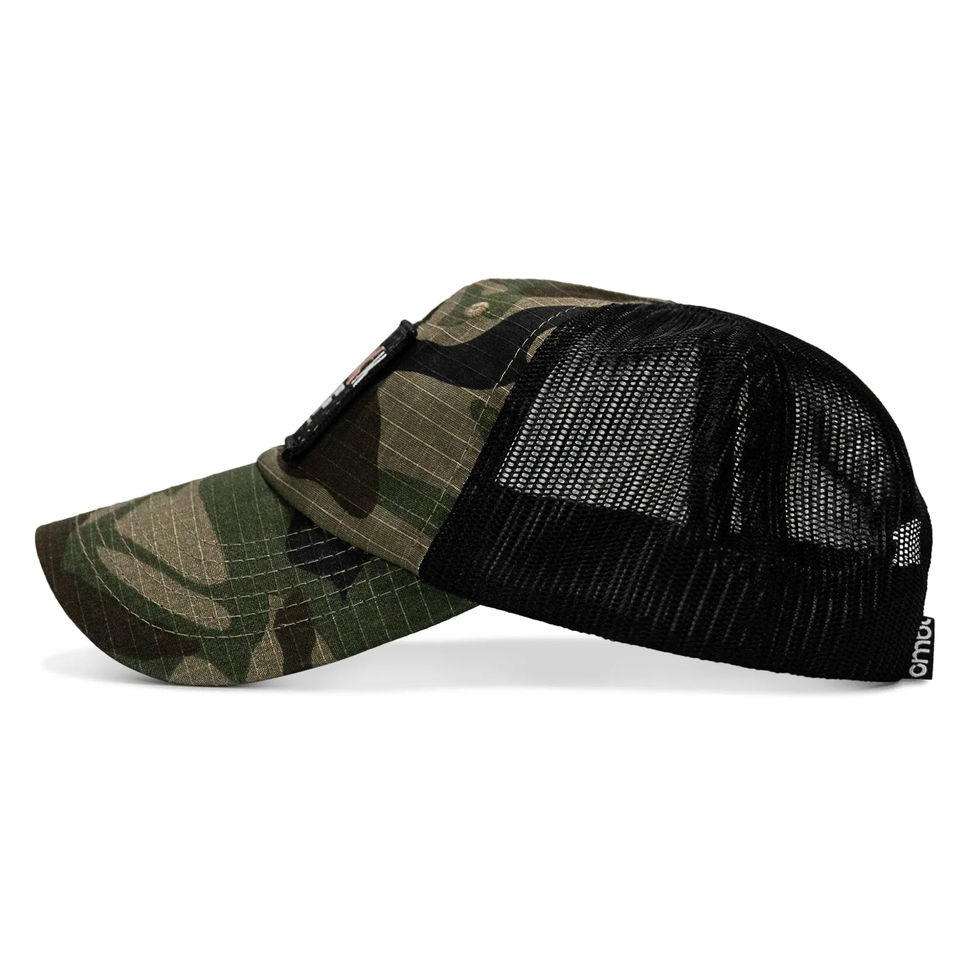 THICK AF Donut Edition Patch. Tactical Ripstop Mesh Snapback Hat - Combat Iron Apparel Co.