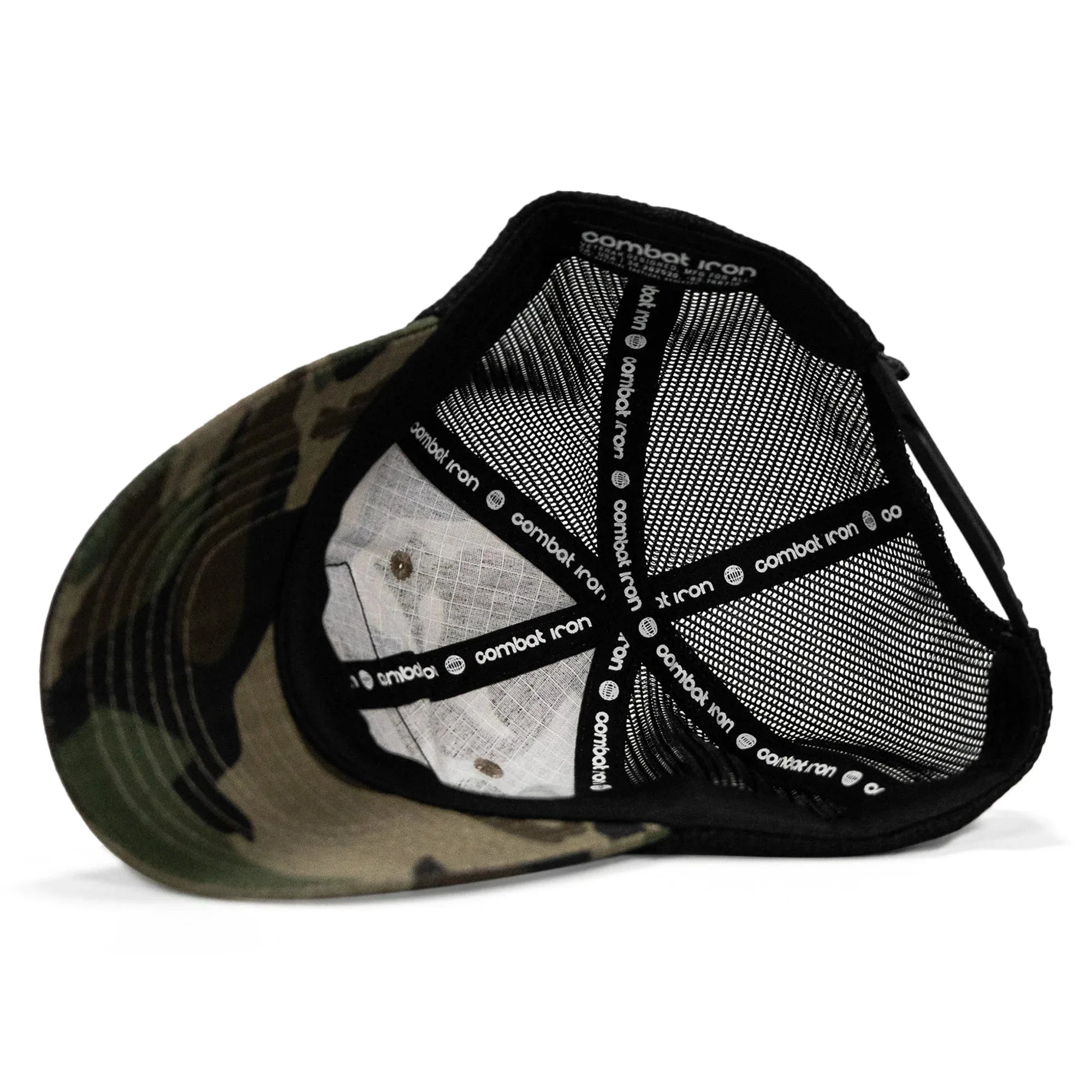 THICK AF Donut Edition Patch. Tactical Ripstop Mesh Snapback Hat - Combat Iron Apparel Co.