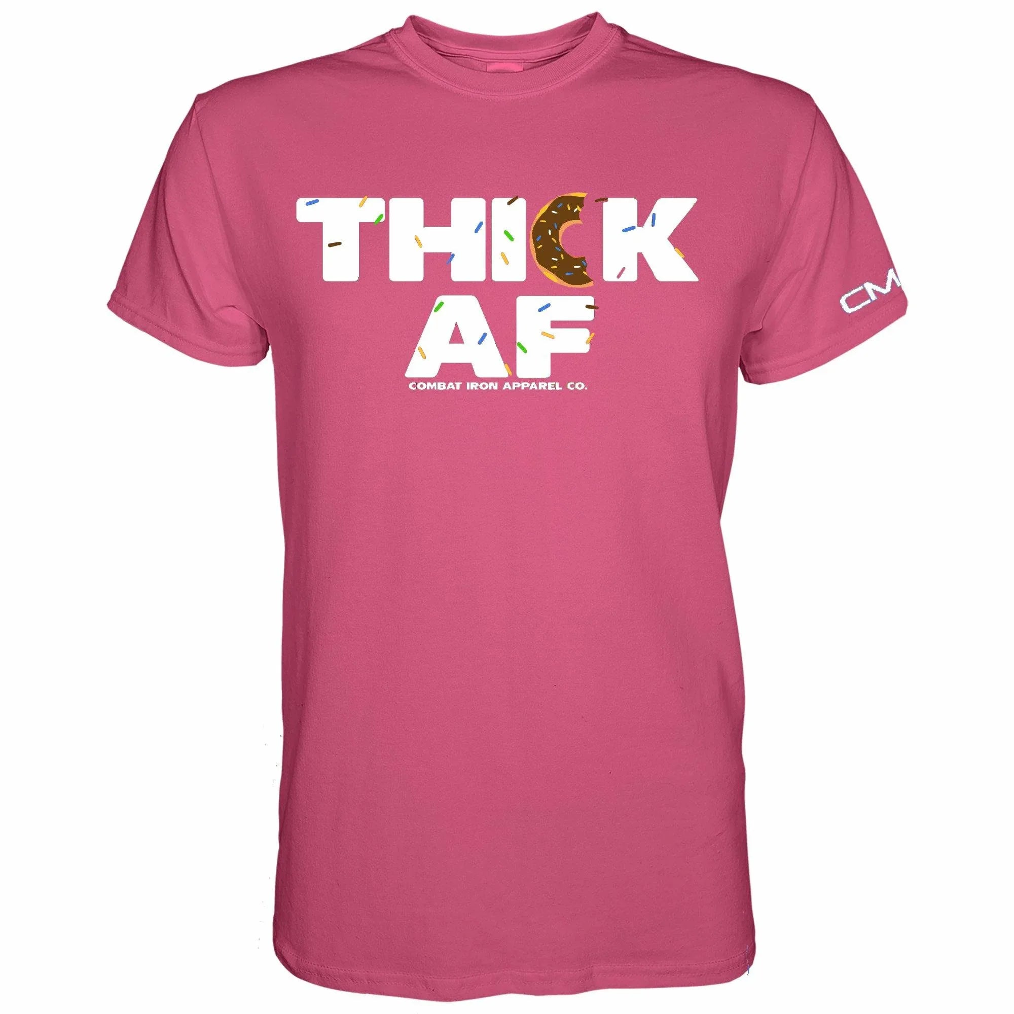 Thick Af Donut Edition Men's T-Shirt - Combat Iron Apparel Co.