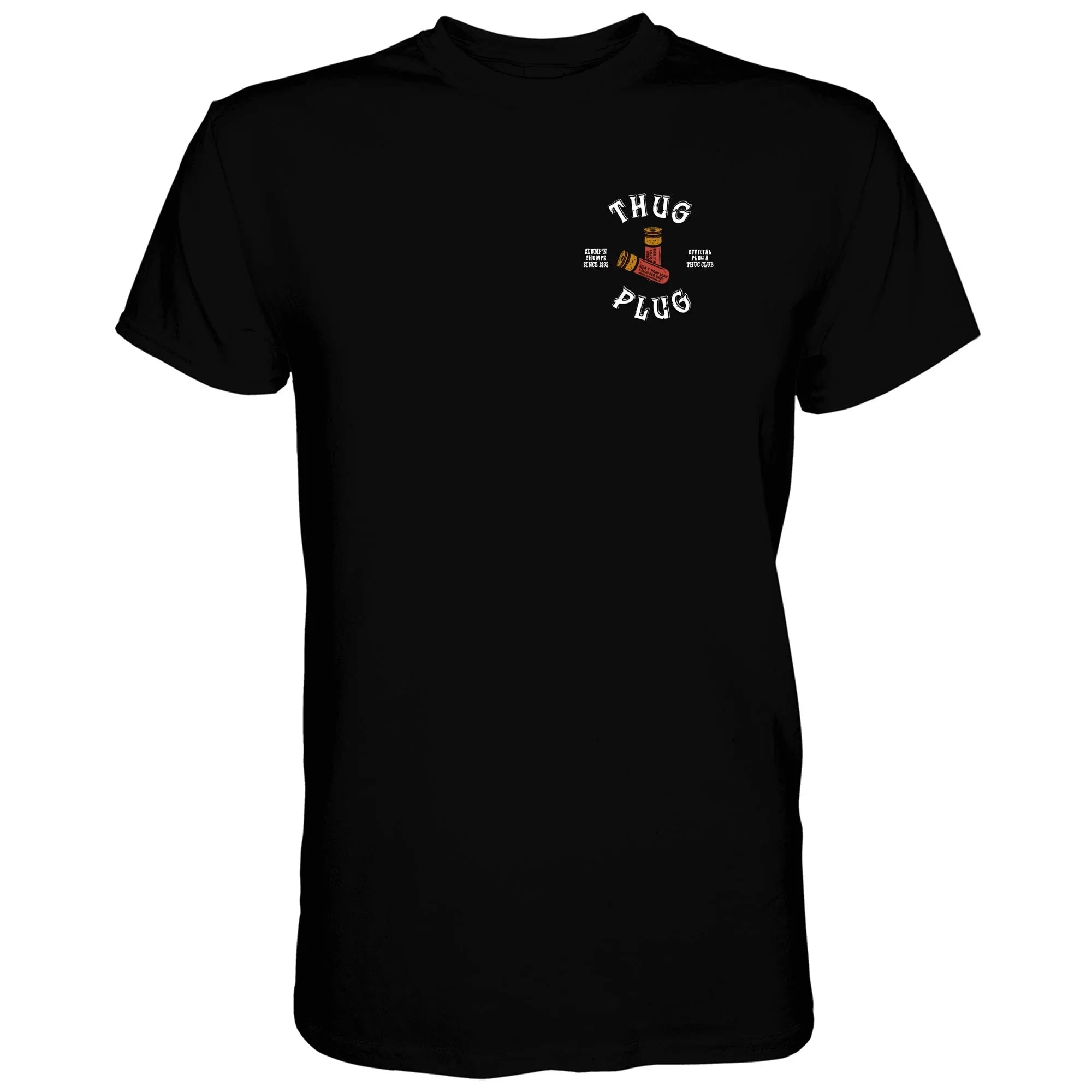 Thug Plug: Official Plug A Thug Men's T-Shirt - Combat Iron Apparel Co.