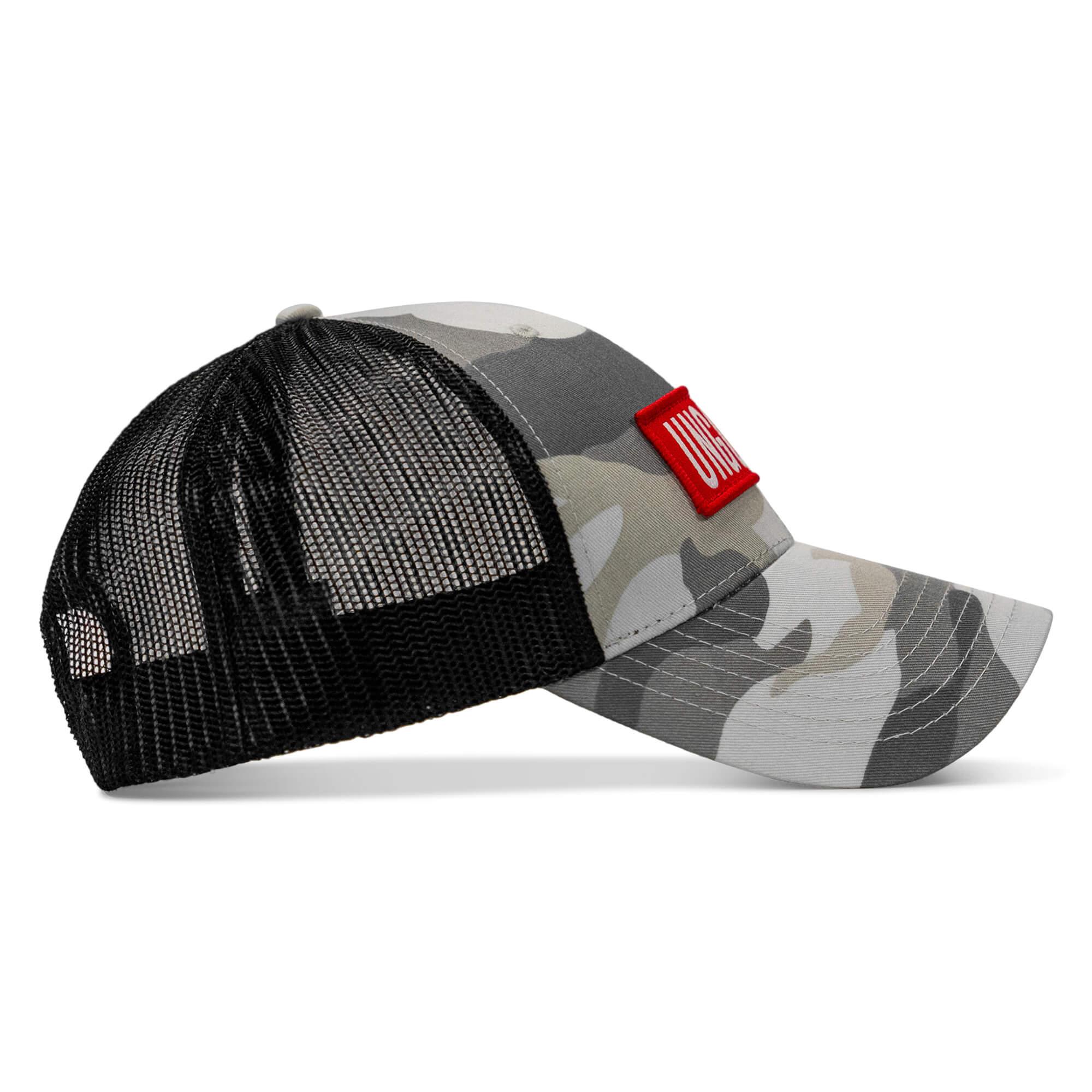 Ungovrnd Red Patch Snapback Hat - Combat Iron Apparel Co.