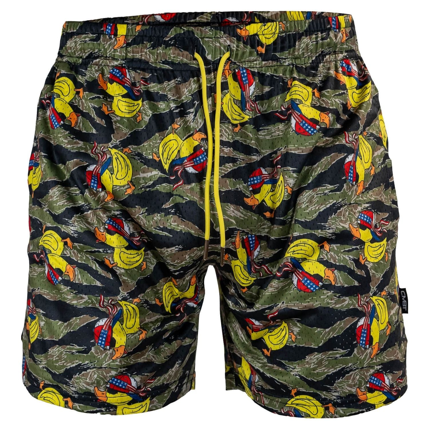 Men's Original Mesh Lifestyle Shorts | 5" - Combat Iron Apparel Co.