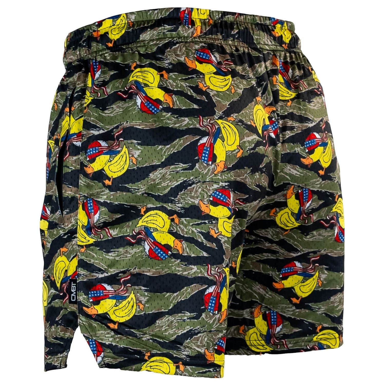 Men's Original Mesh Lifestyle Shorts | 5" - Combat Iron Apparel Co.