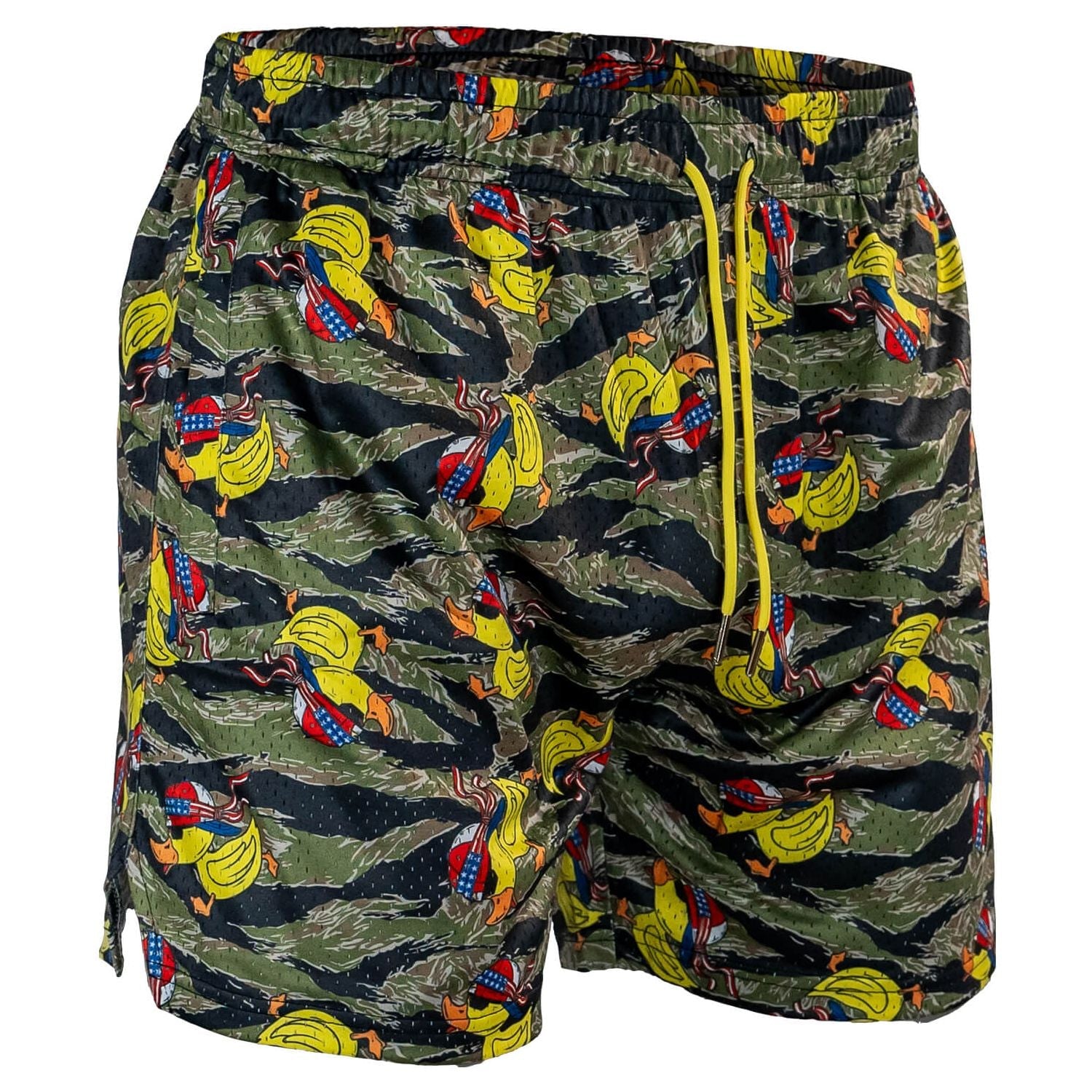 Men's Original Mesh Lifestyle Shorts | 5" - Combat Iron Apparel Co.