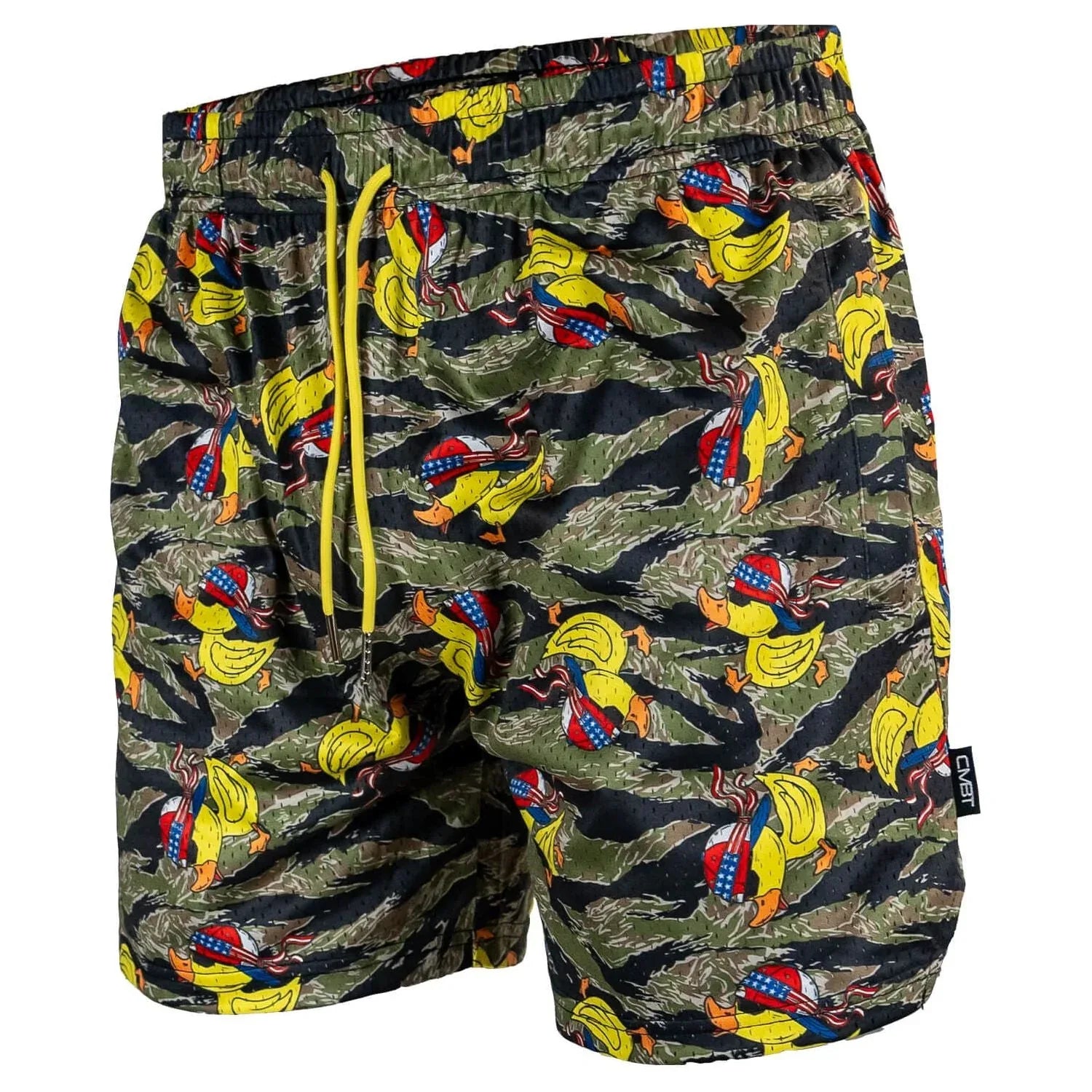 Men's Original Mesh Lifestyle Shorts | 5" - Combat Iron Apparel Co.