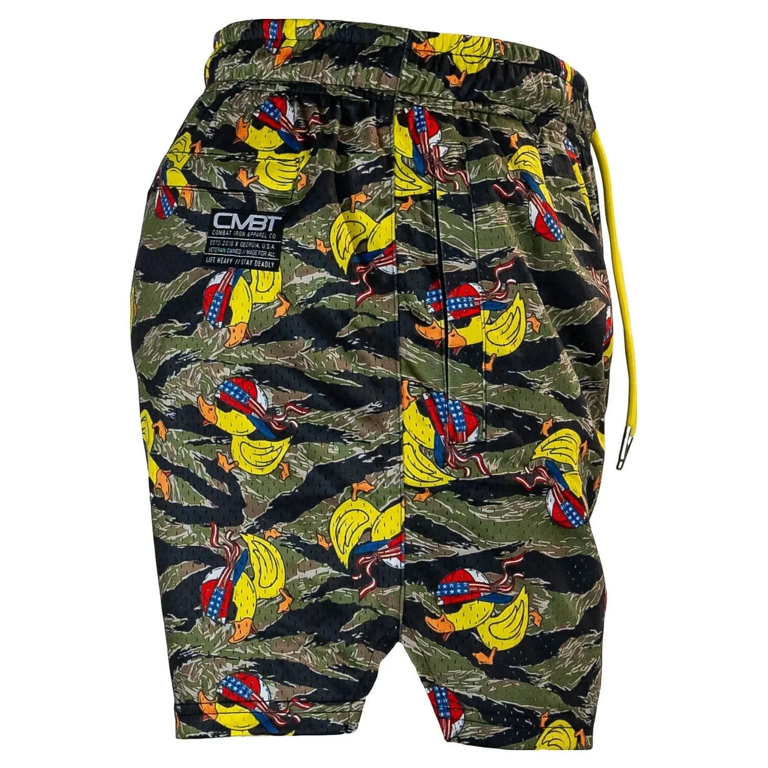 Men's Original Mesh Lifestyle Shorts | 5" - Combat Iron Apparel Co.